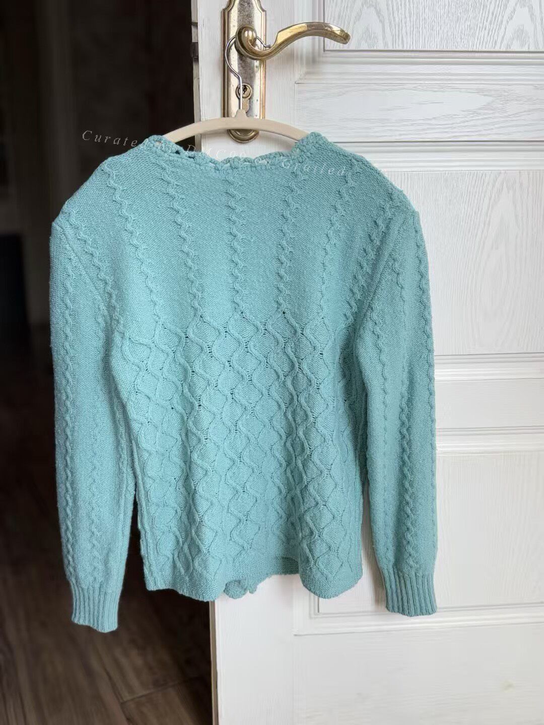 Vintage Chloé Wool Cardigan Size XS / US 0-2 / IT 36-38 - 5 Thumbnail