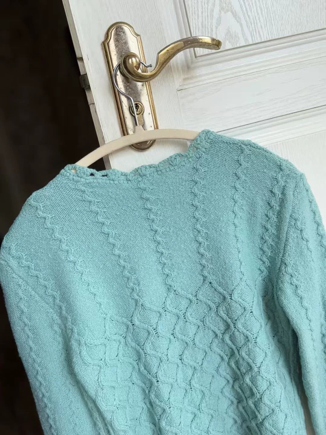 Vintage Chloé Wool Cardigan Size XS / US 0-2 / IT 36-38 - 4 Thumbnail