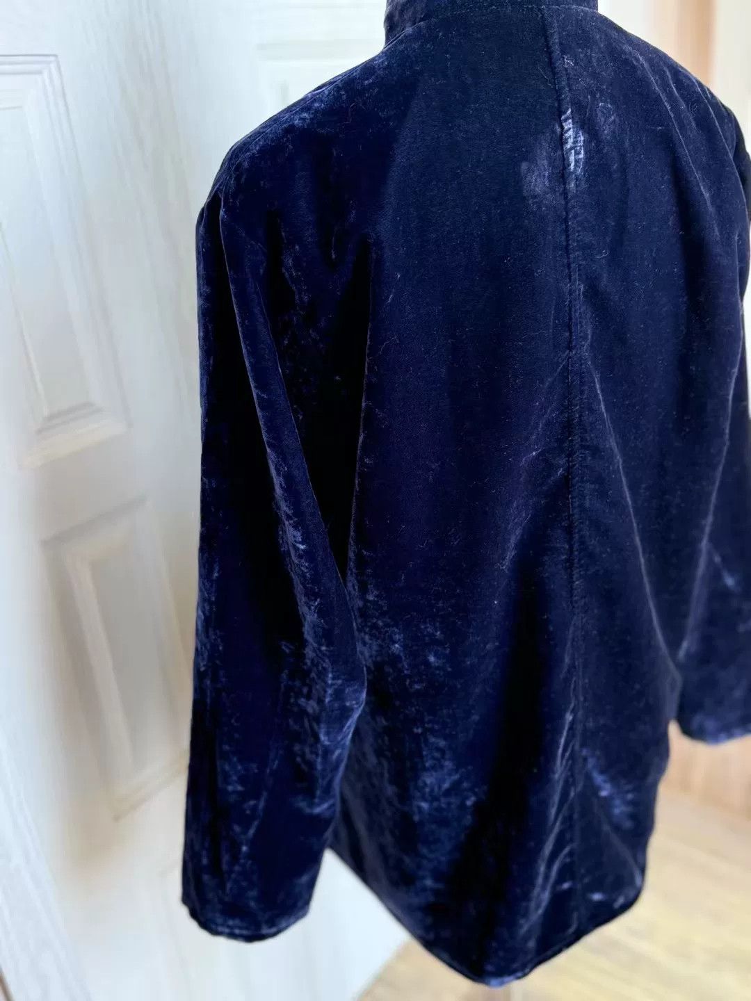 Needles Needles Mandarin Button Velvet Coat Size US M / EU 48-50 / 2 - 6 Thumbnail