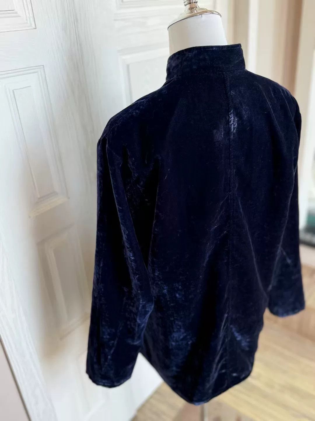 Needles Needles Mandarin Button Velvet Coat Size US M / EU 48-50 / 2 - 5 Thumbnail
