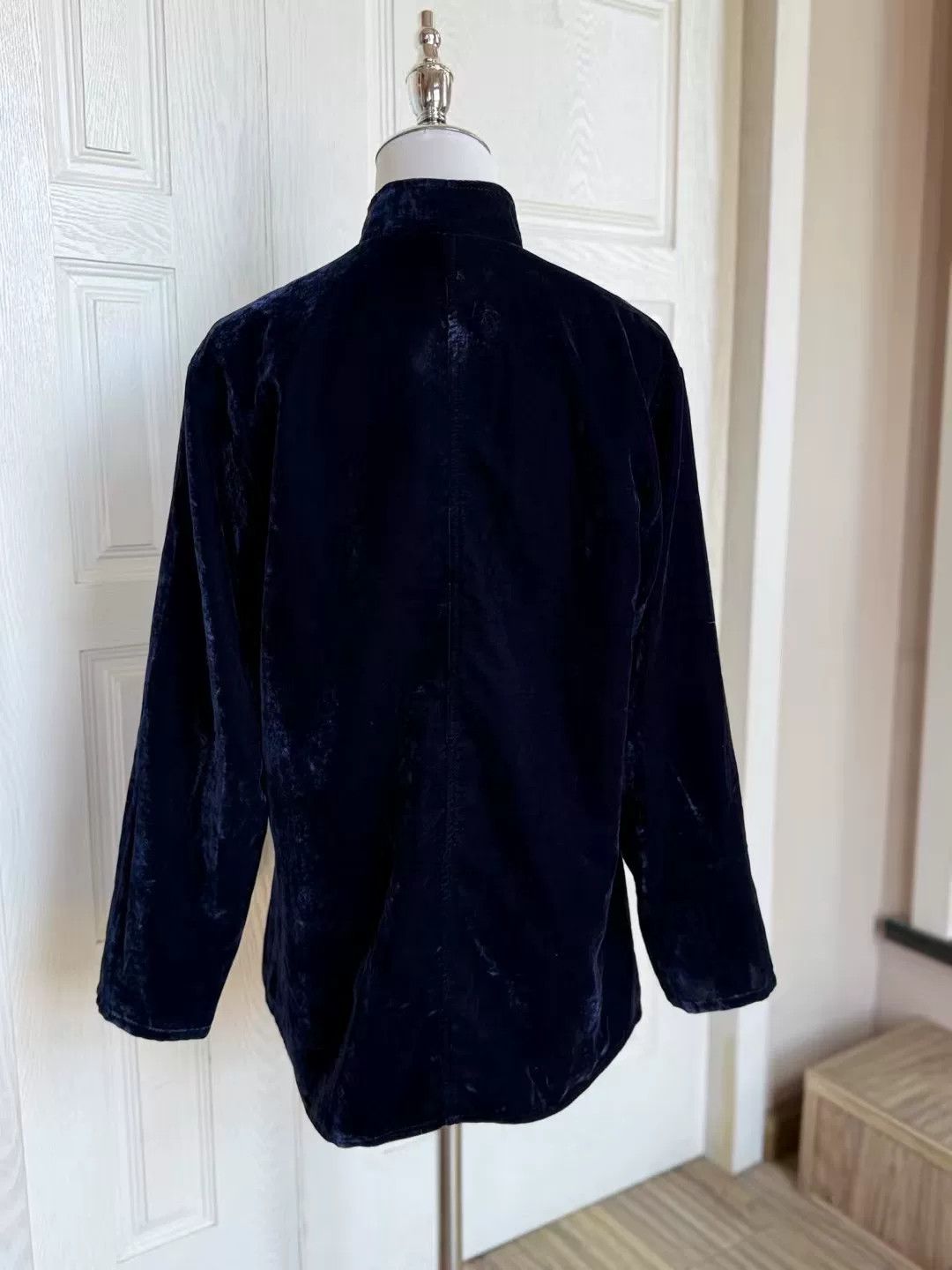 Needles Needles Mandarin Button Velvet Coat Size US M / EU 48-50 / 2 - 3 Thumbnail