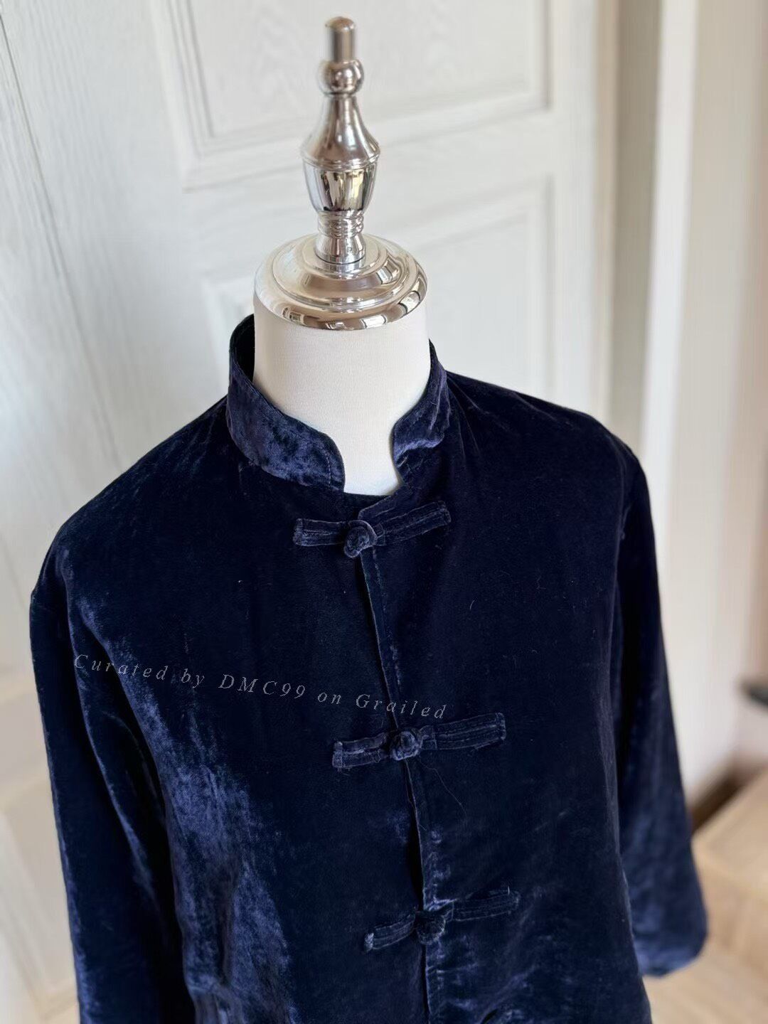Needles Needles Mandarin Button Velvet Coat Size US M / EU 48-50 / 2 - 2 Thumbnail