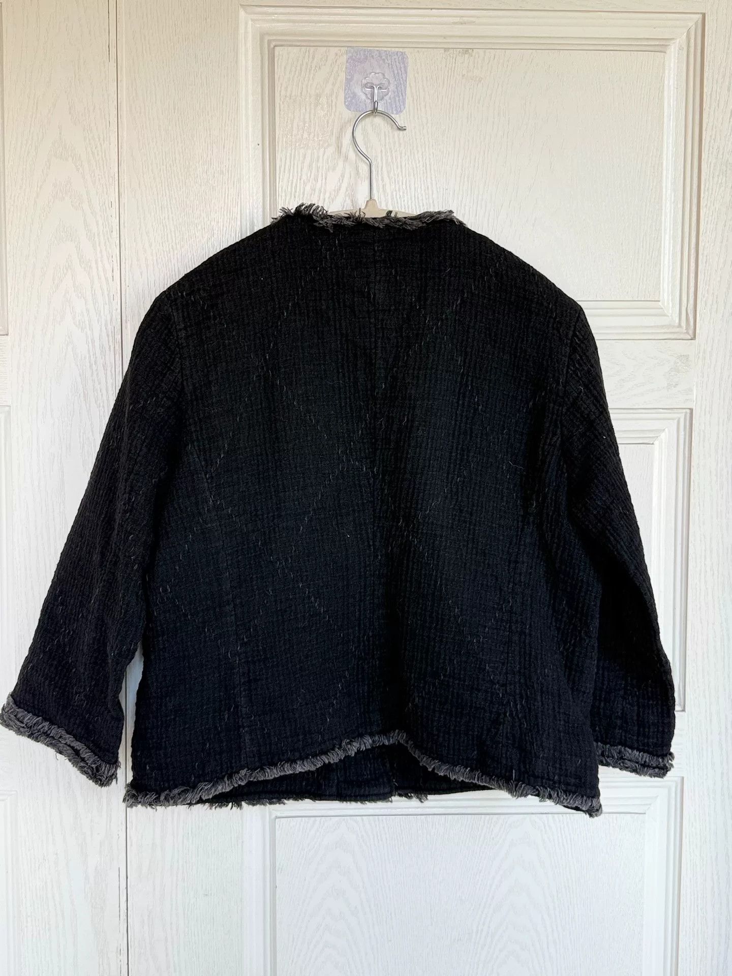 Porter Classic Porter Classic Sashiko Tweed Jacket Size M / US 6-8 / IT 42-44 - 2 Thumbnail