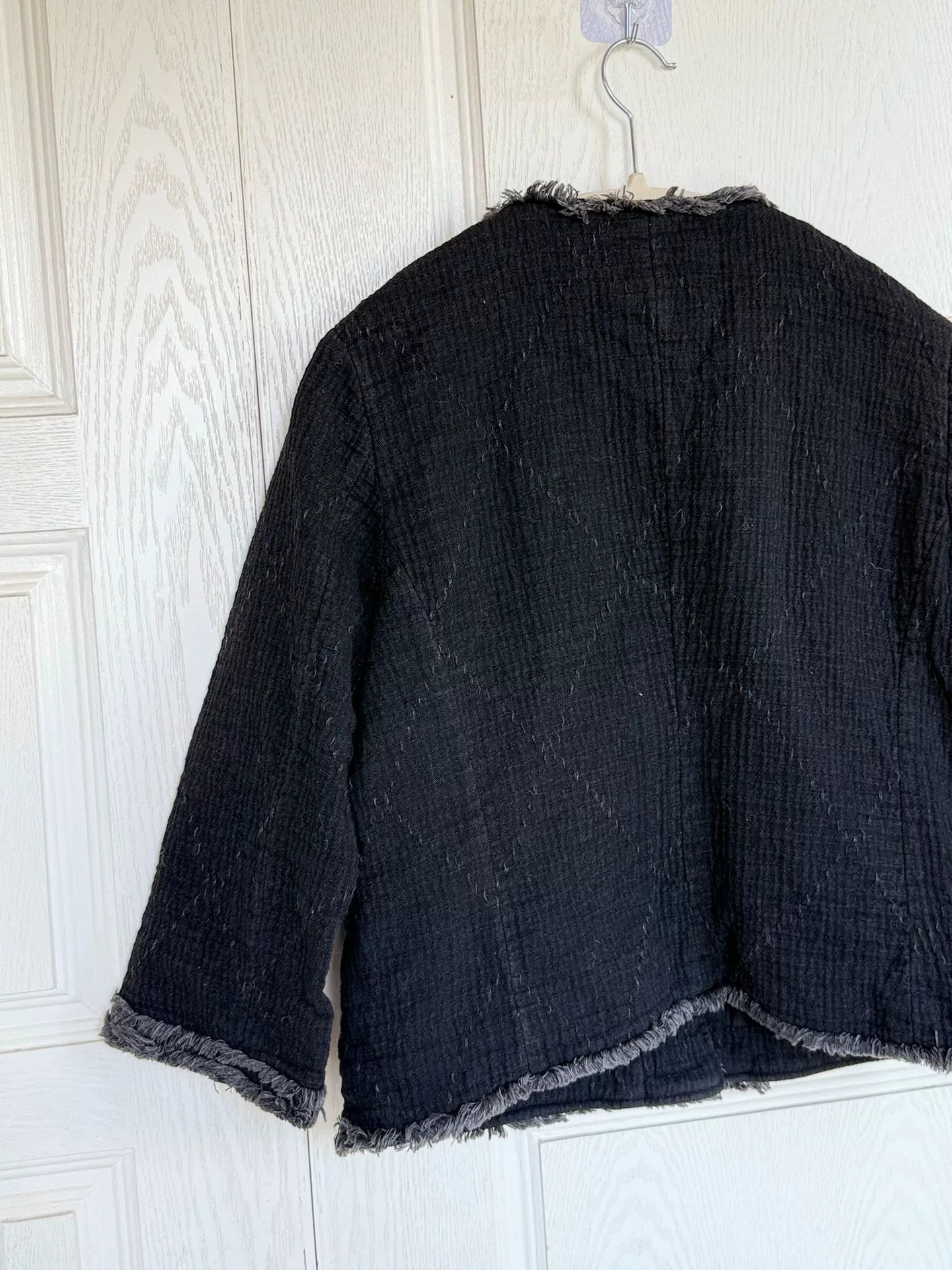 Porter Classic Porter Classic Sashiko Tweed Jacket Size M / US 6-8 / IT 42-44 - 6 Thumbnail
