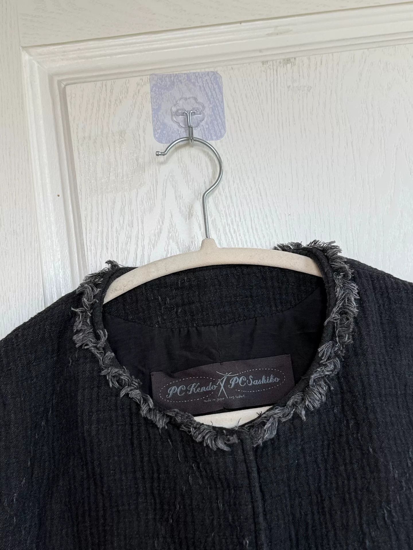 Porter Classic Porter Classic Sashiko Tweed Jacket Size M / US 6-8 / IT 42-44 - 5 Thumbnail