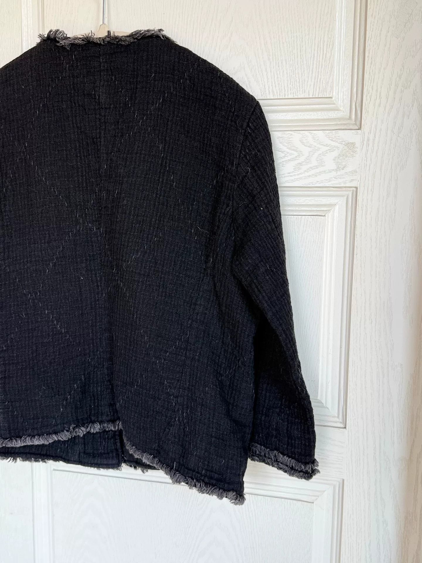 Porter Classic Porter Classic Sashiko Tweed Jacket Size M / US 6-8 / IT 42-44 - 7 Thumbnail