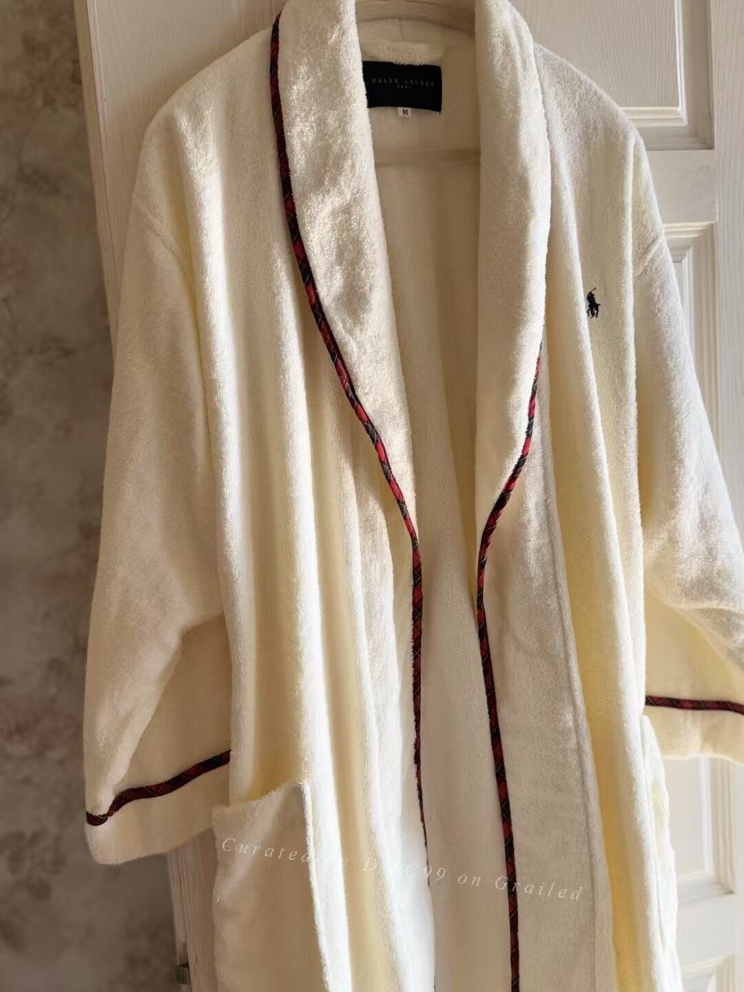 Vintage Vintage Ralph Lauren Bathrobe Size ONE SIZE - 4 Thumbnail