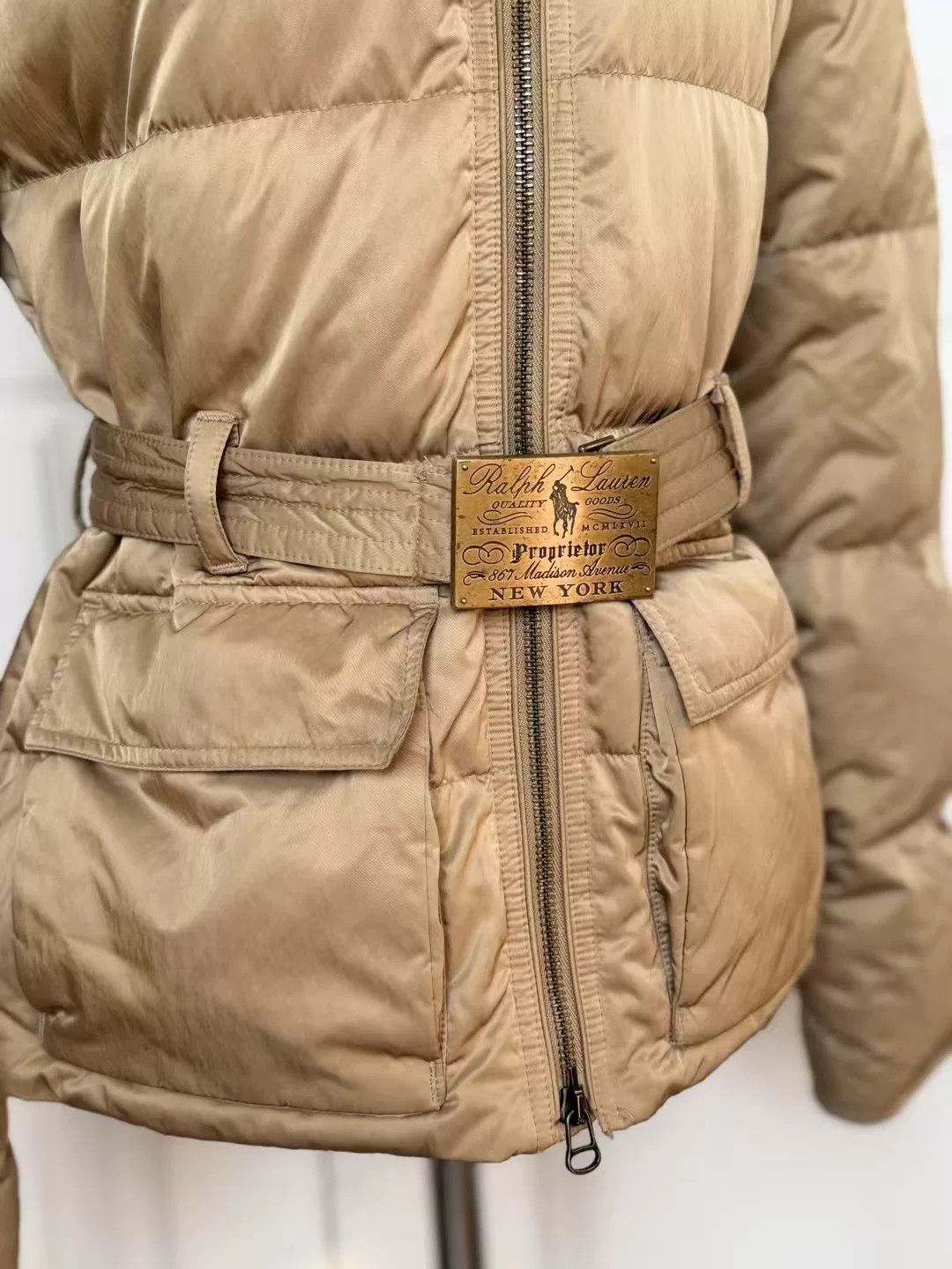 Ralph Lauren Ralph Lauren Women's Down Jacket Size S / US 4 / IT 40 - 3 Thumbnail