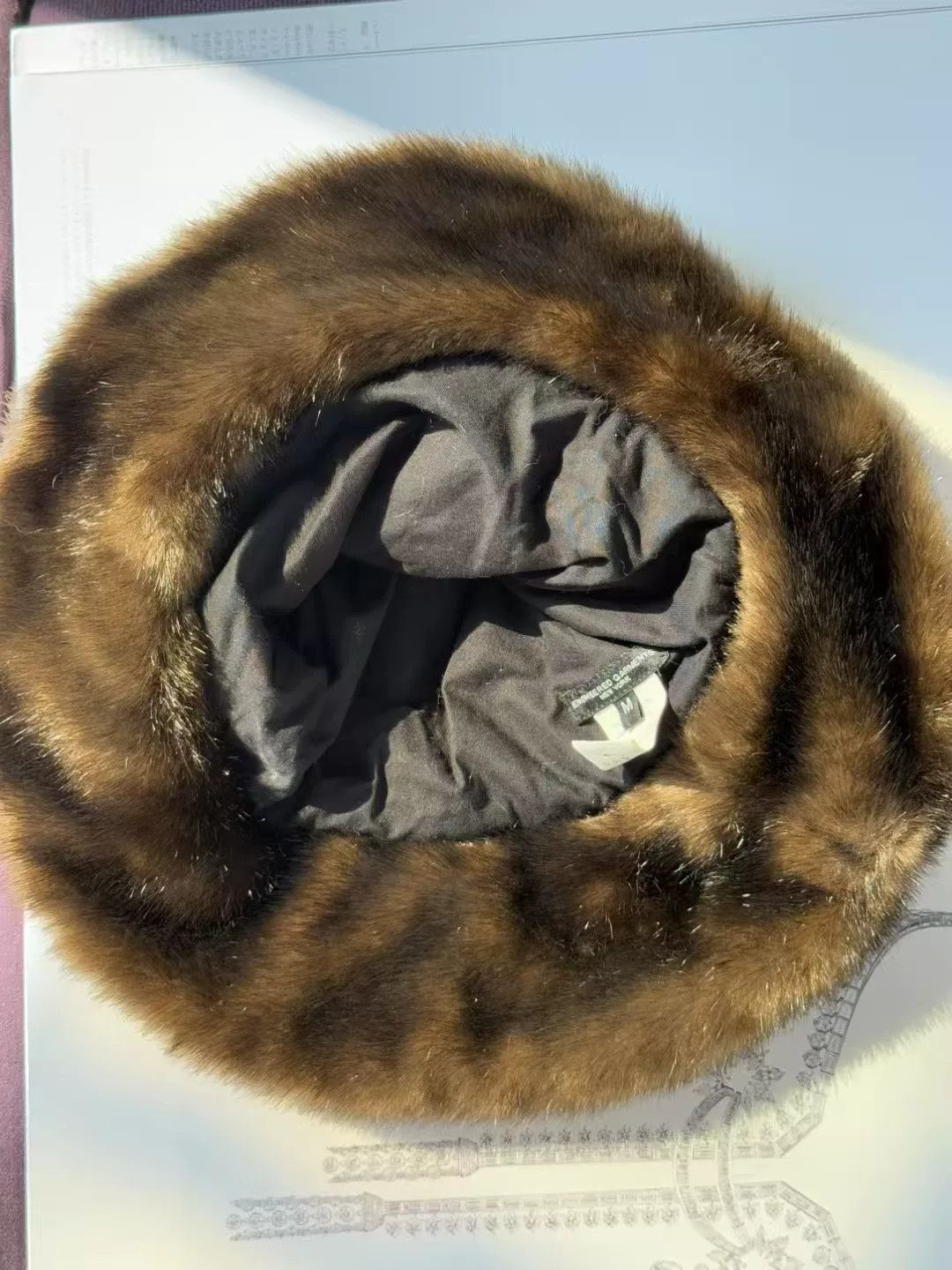 Engineered Garments Engineered Garments US-Made Faux Fur Hat Size ONE SIZE - 8 Thumbnail