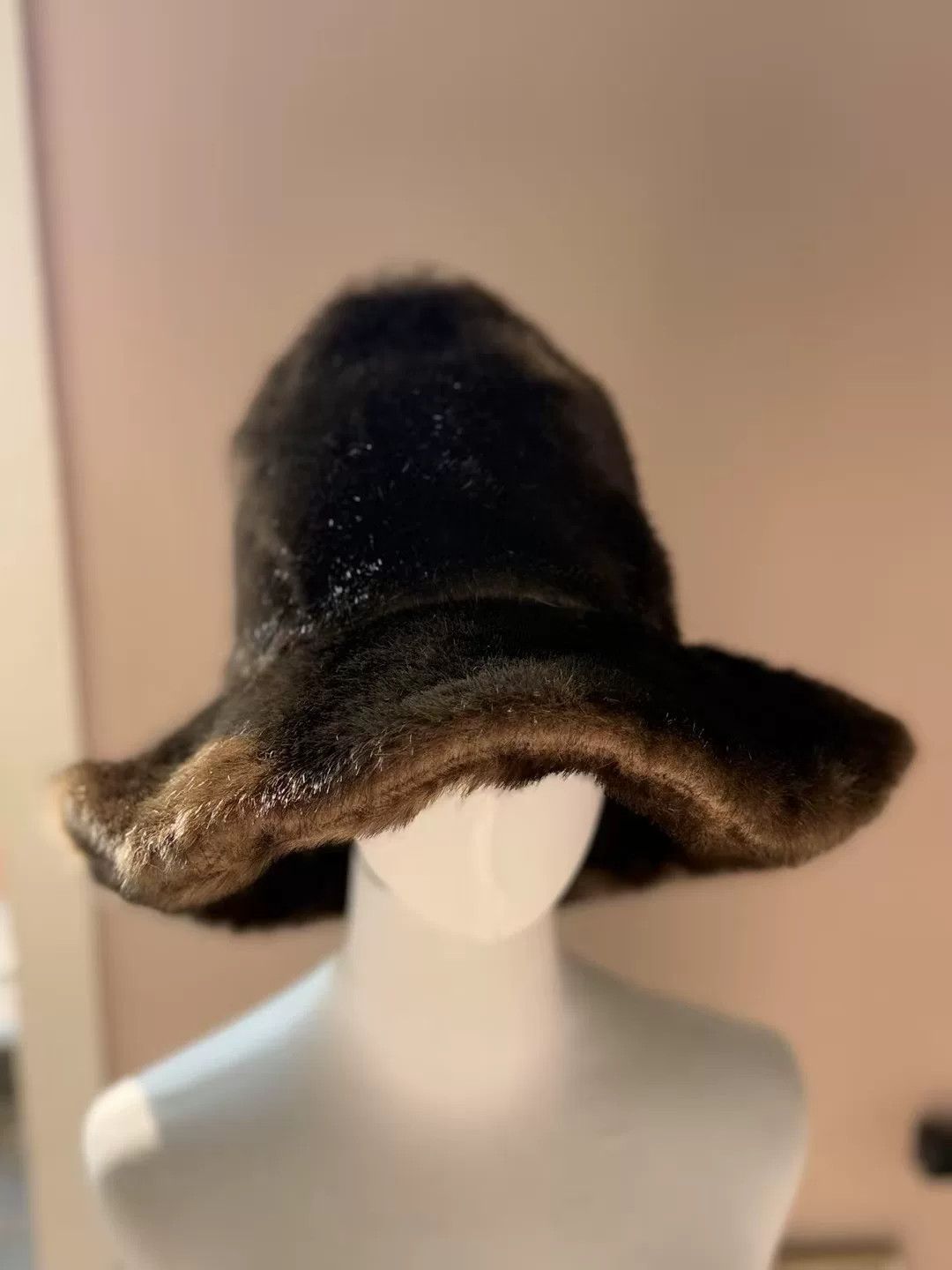 Engineered Garments Engineered Garments US-Made Faux Fur Hat Size ONE SIZE - 2 Thumbnail