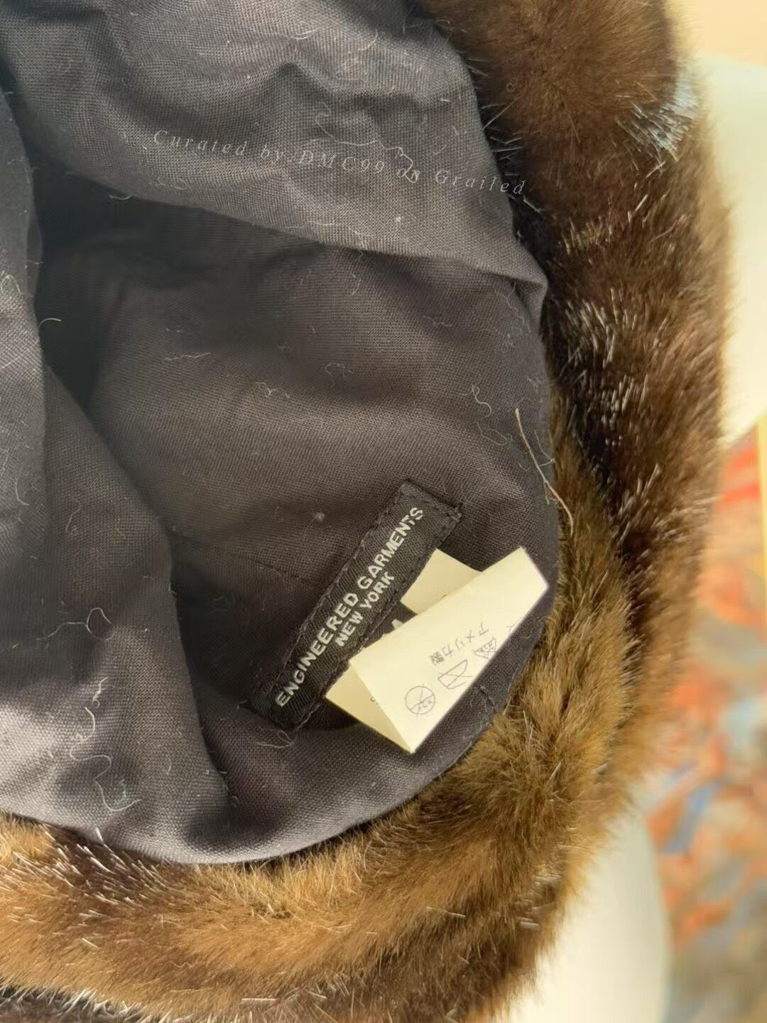 Engineered Garments Engineered Garments US-Made Faux Fur Hat Size ONE SIZE - 4 Thumbnail