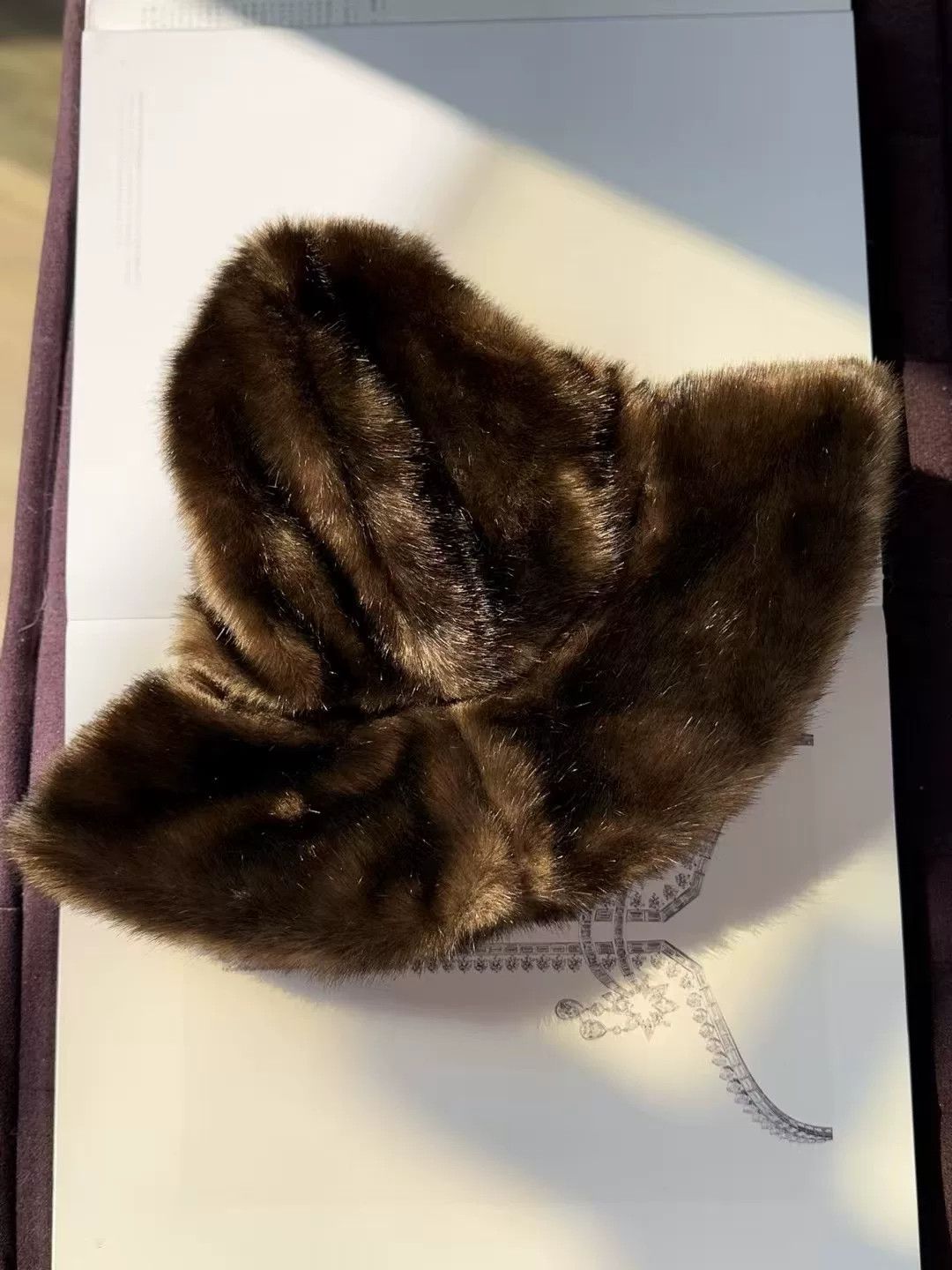 Engineered Garments Engineered Garments US-Made Faux Fur Hat Size ONE SIZE - 6 Thumbnail