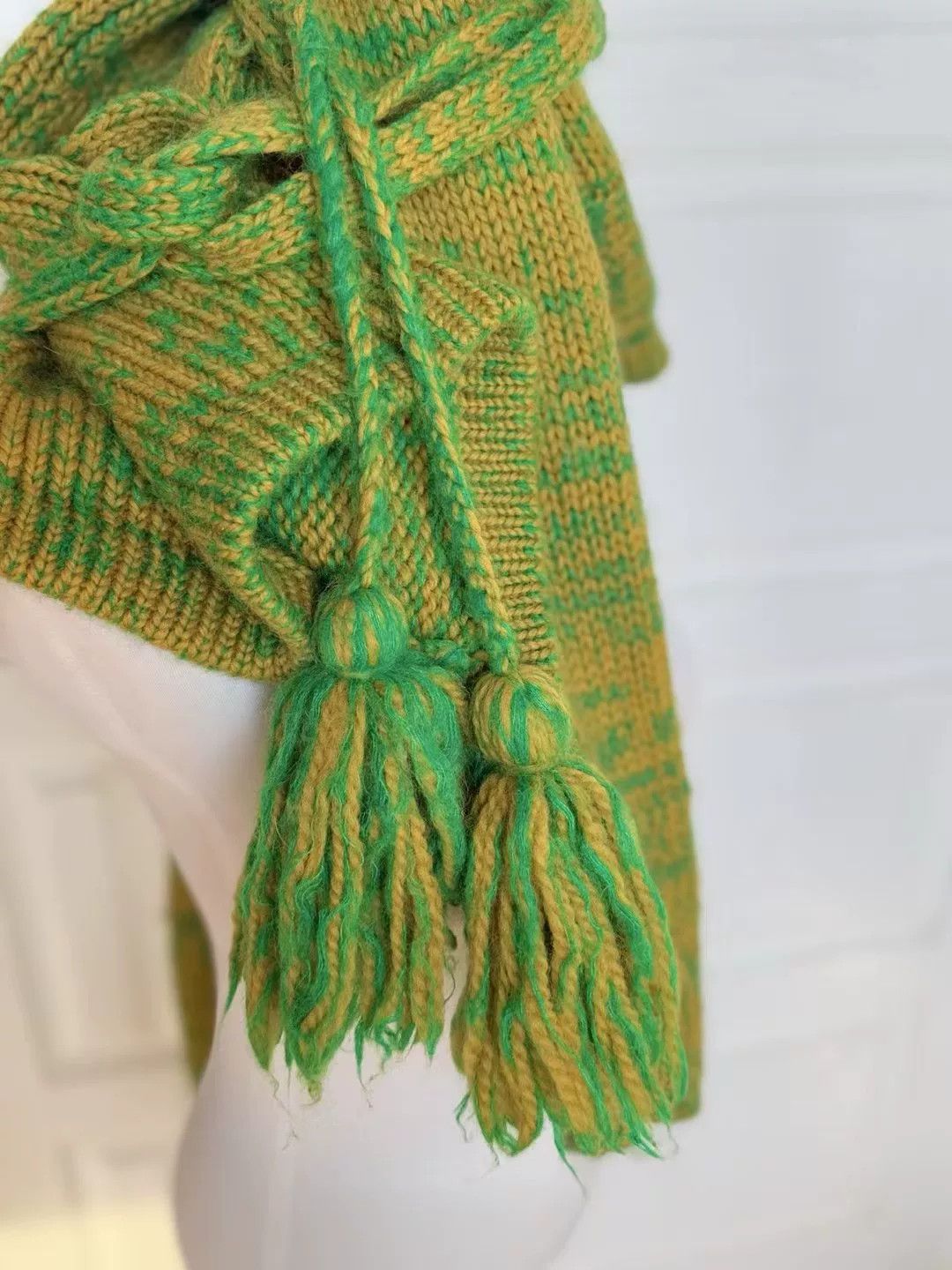 Manish Arora Manoush Wool Mohair Blend Cardigan Size XS / US 0-2 / IT 36-38 - 7 Thumbnail