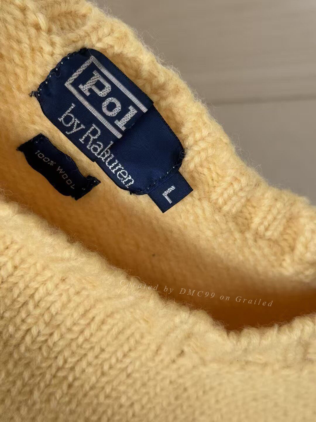 Ralph Lauren Ralph Lauren Wool Sweater Size L / US 10 / IT 46 - 7 Thumbnail