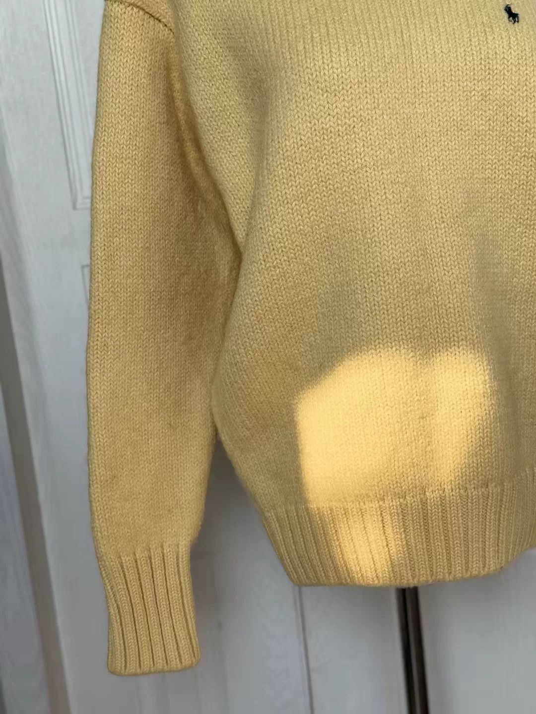 Ralph Lauren Ralph Lauren Wool Sweater Size L / US 10 / IT 46 - 3 Thumbnail