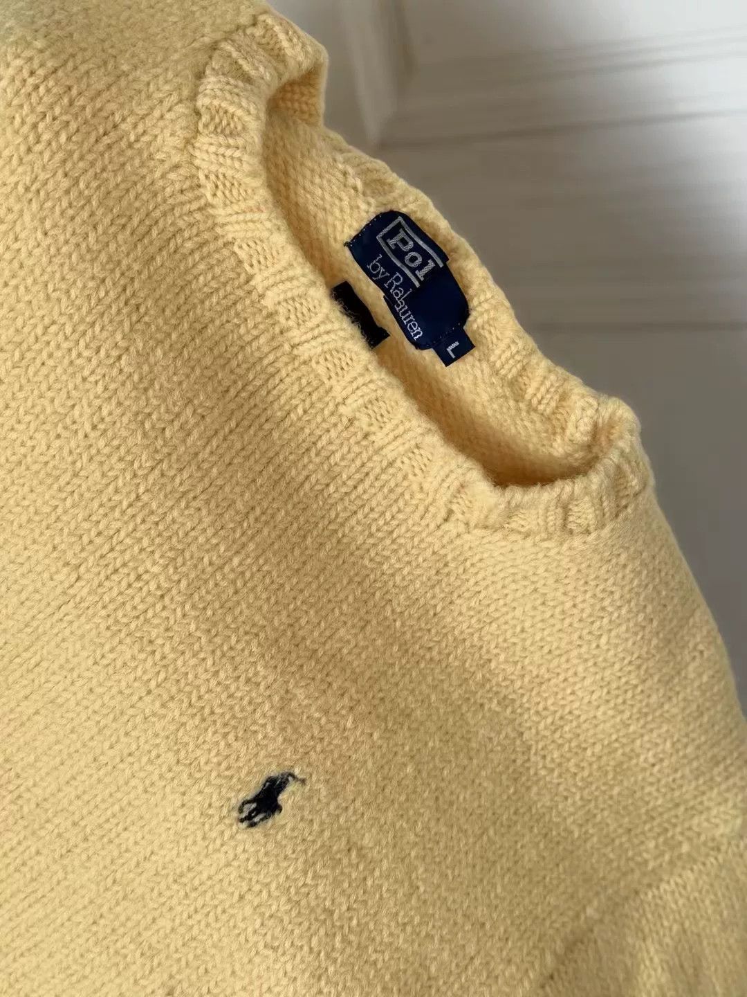 Ralph Lauren Ralph Lauren Wool Sweater Size L / US 10 / IT 46 - 8 Thumbnail