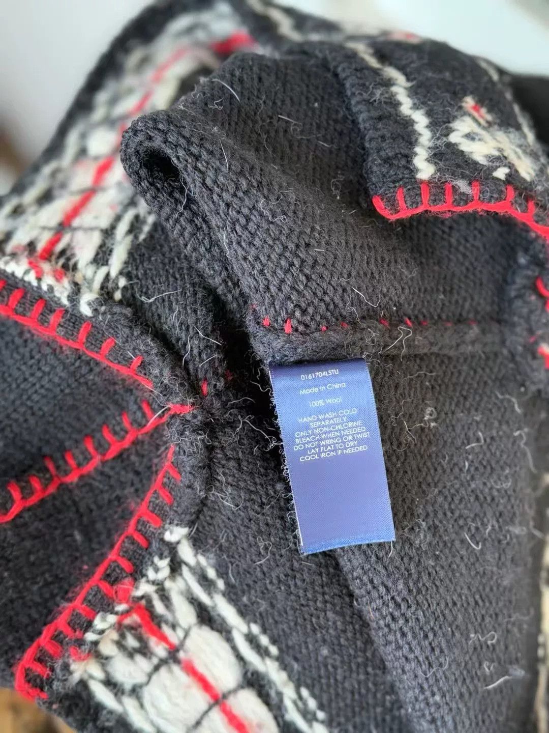 Rugby Ralph Lauren Ralph Lauren Rugby Wool Sweater Size S / US 4 / IT 40 - 9 Thumbnail
