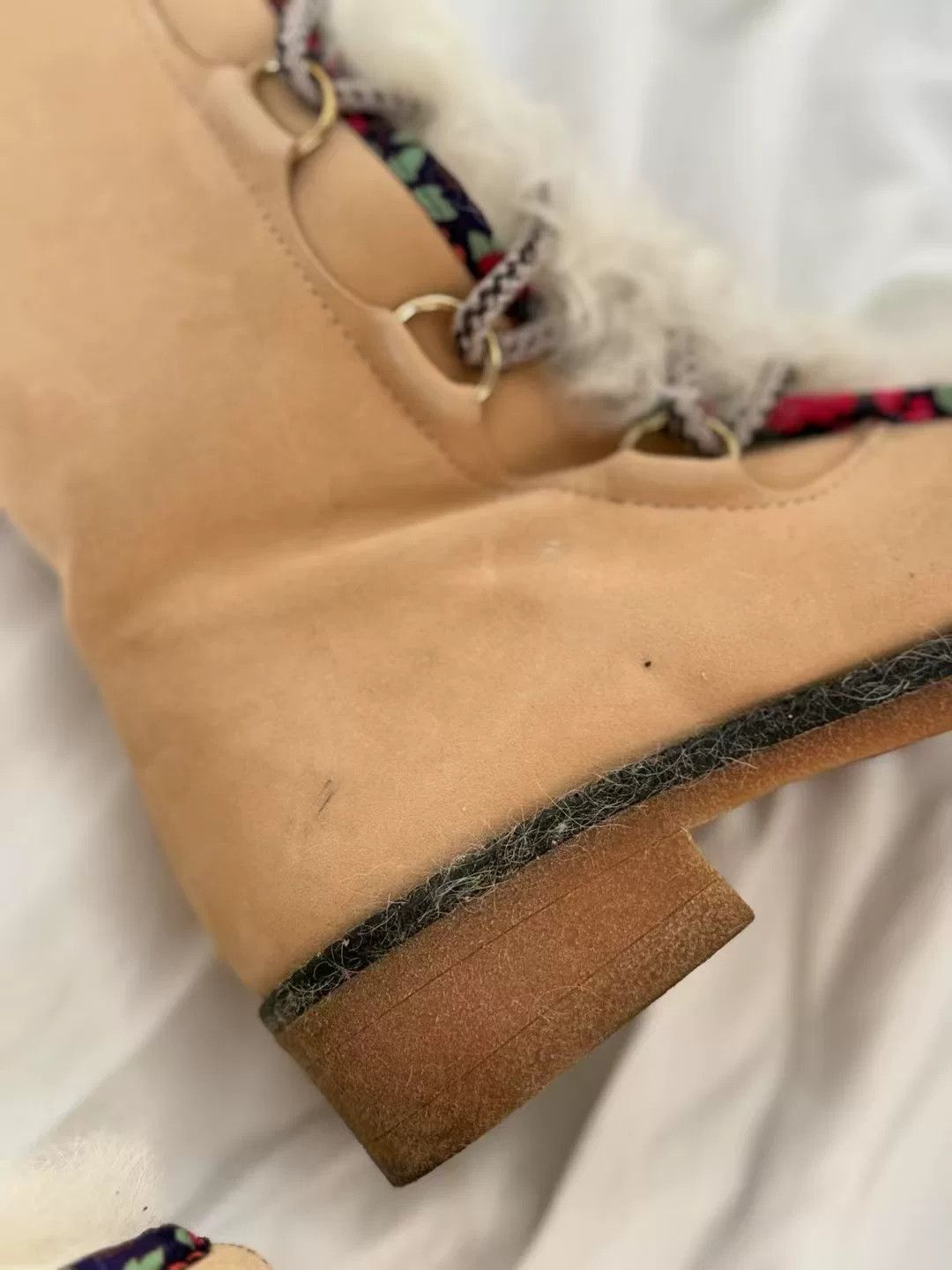 Manish Arora Manoush Women's Long Snow Boots Size US 6 / IT 36 - 5 Thumbnail
