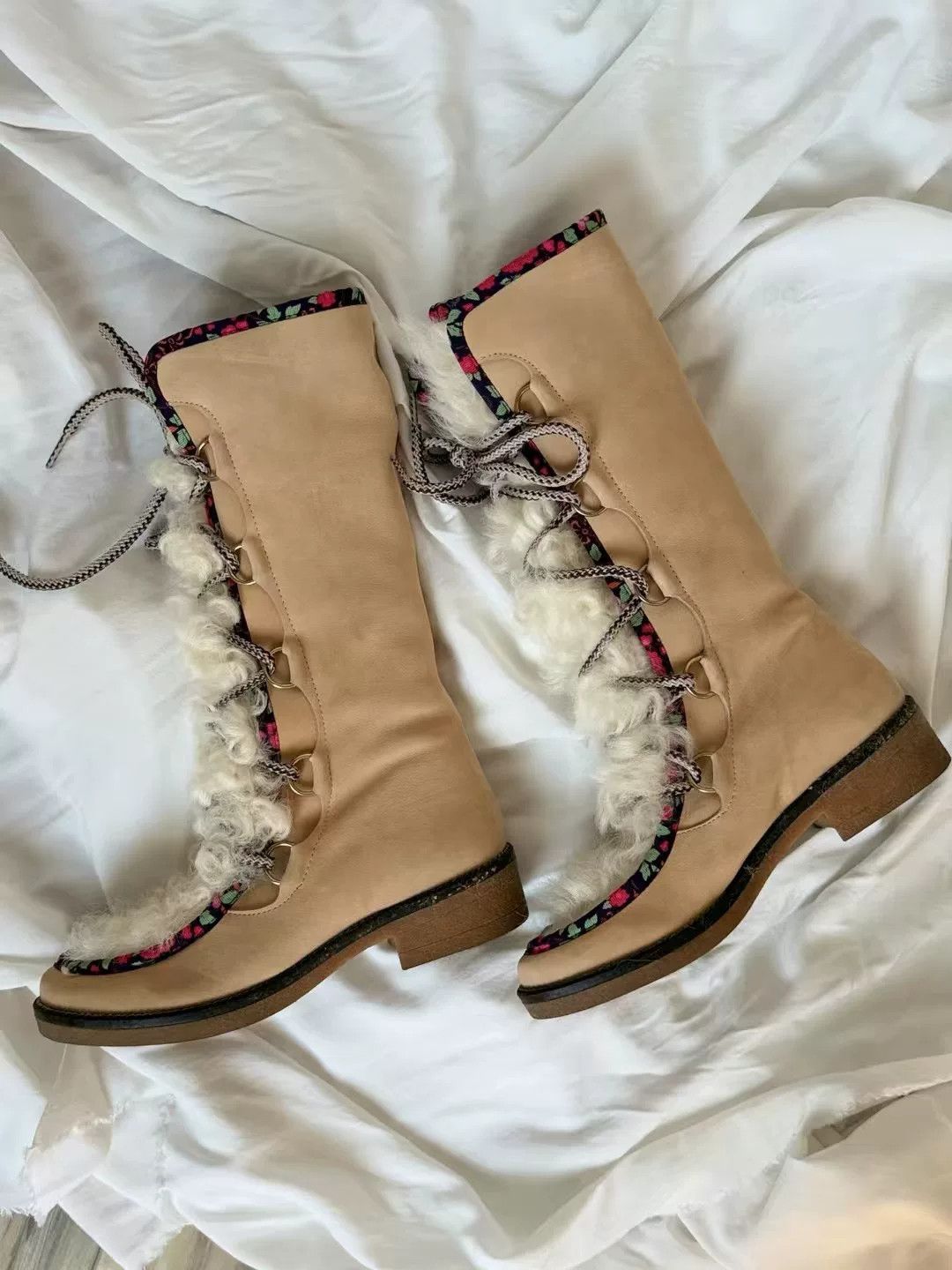 Manish Arora Manoush Women's Long Snow Boots Size US 6 / IT 36 - 6 Thumbnail