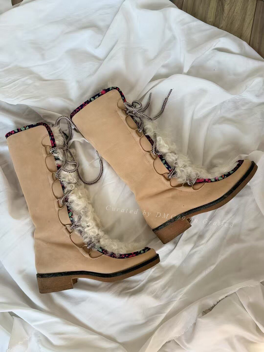 Manish Arora Manoush Women's Long Snow Boots Size US 6 / IT 36 - 8 Thumbnail