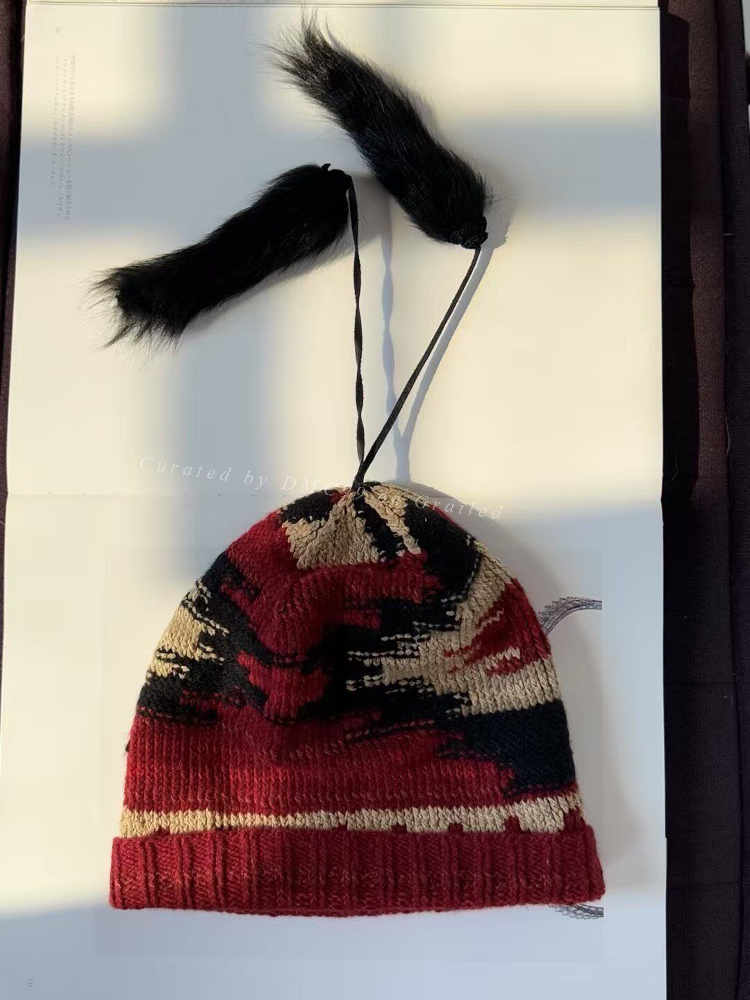 Ralph Lauren Ralph Lauren Knit Beanie Hat Size ONE SIZE - 2 Thumbnail