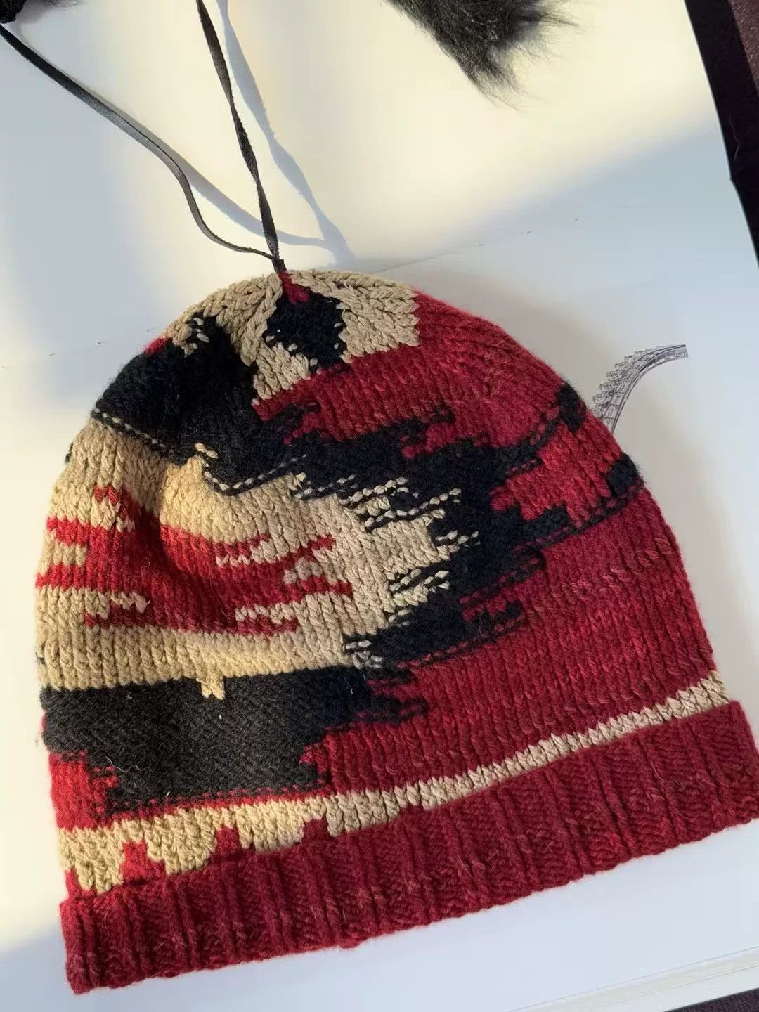 Ralph Lauren Ralph Lauren Knit Beanie Hat Size ONE SIZE - 5 Thumbnail