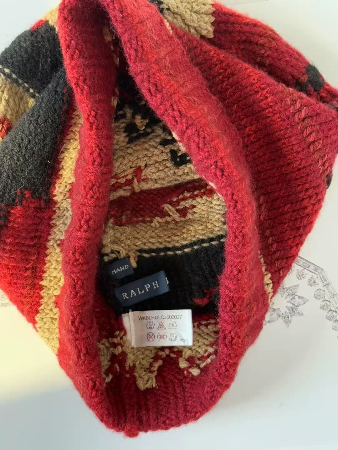 Ralph Lauren Ralph Lauren Knit Beanie Hat Size ONE SIZE - 6 Thumbnail
