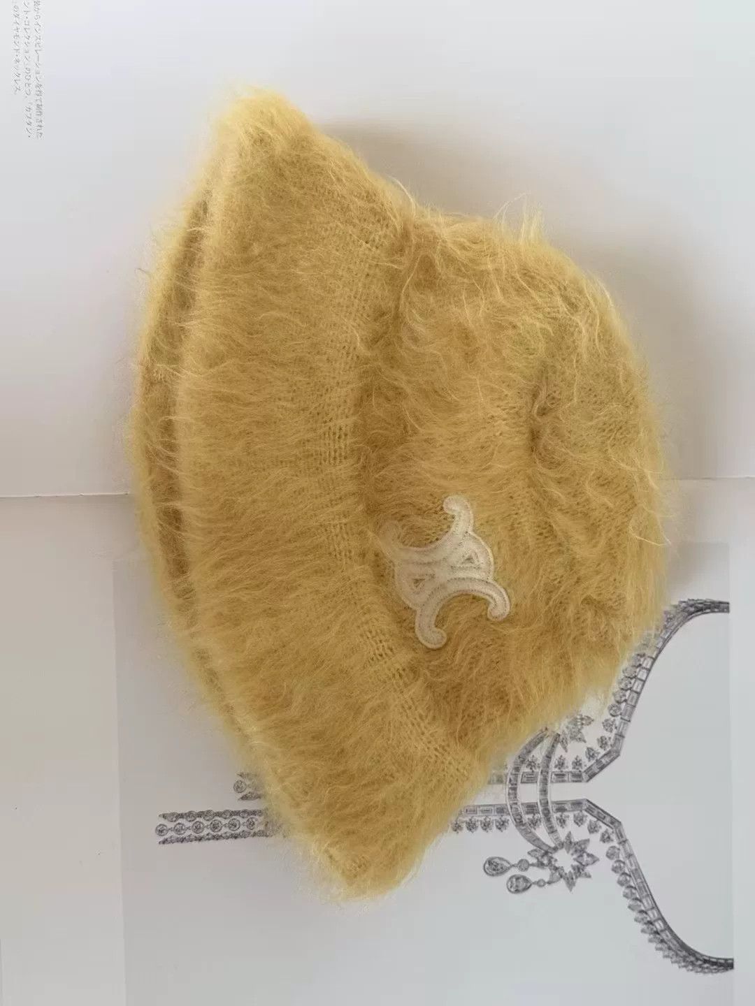 Celine Celine Fuzzy Bucket Hat Size ONE SIZE - 3 Thumbnail