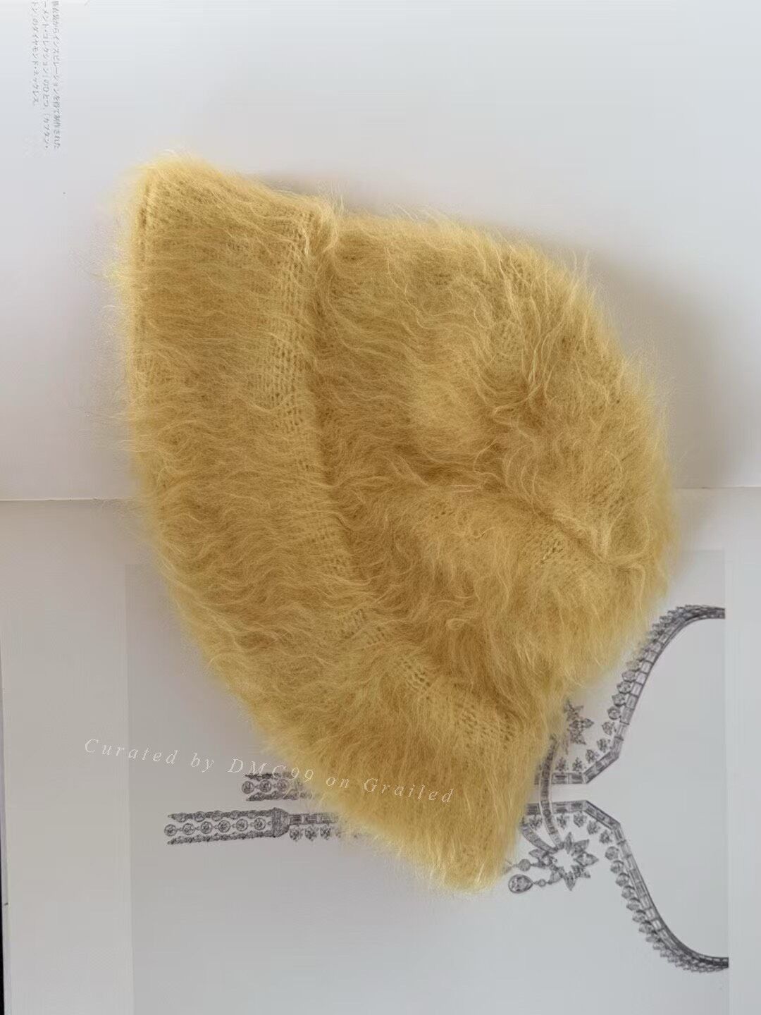 Celine Celine Fuzzy Bucket Hat Size ONE SIZE - 4 Thumbnail