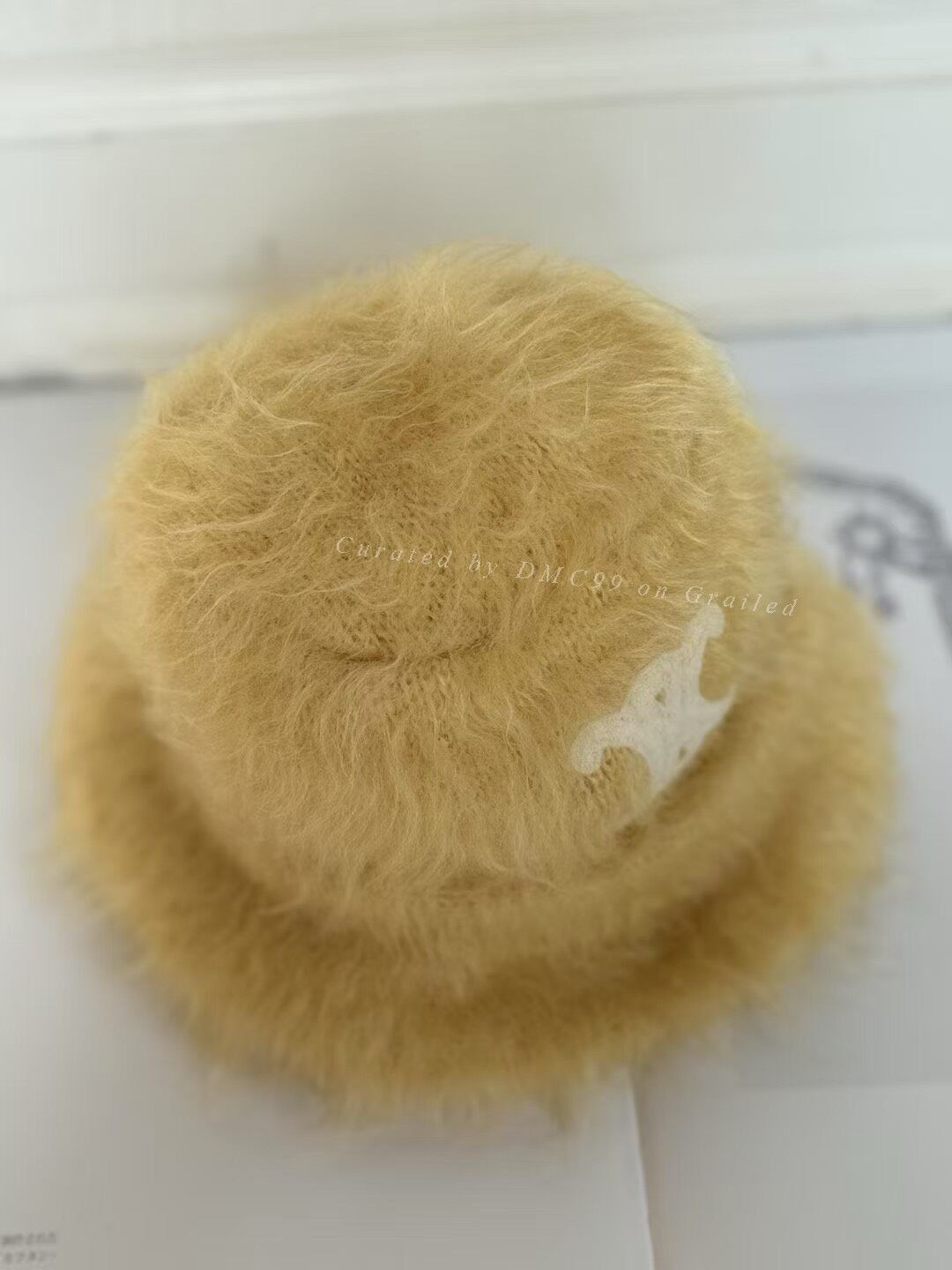 Celine Celine Fuzzy Bucket Hat Size ONE SIZE - 5 Thumbnail