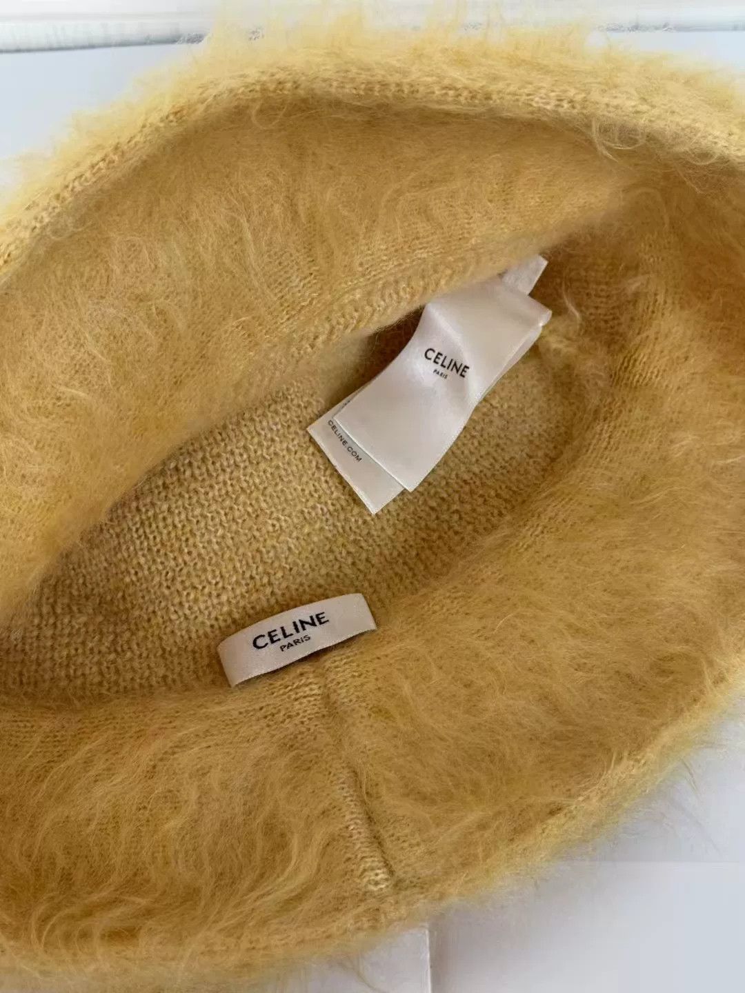 Celine Celine Fuzzy Bucket Hat Size ONE SIZE - 7 Thumbnail