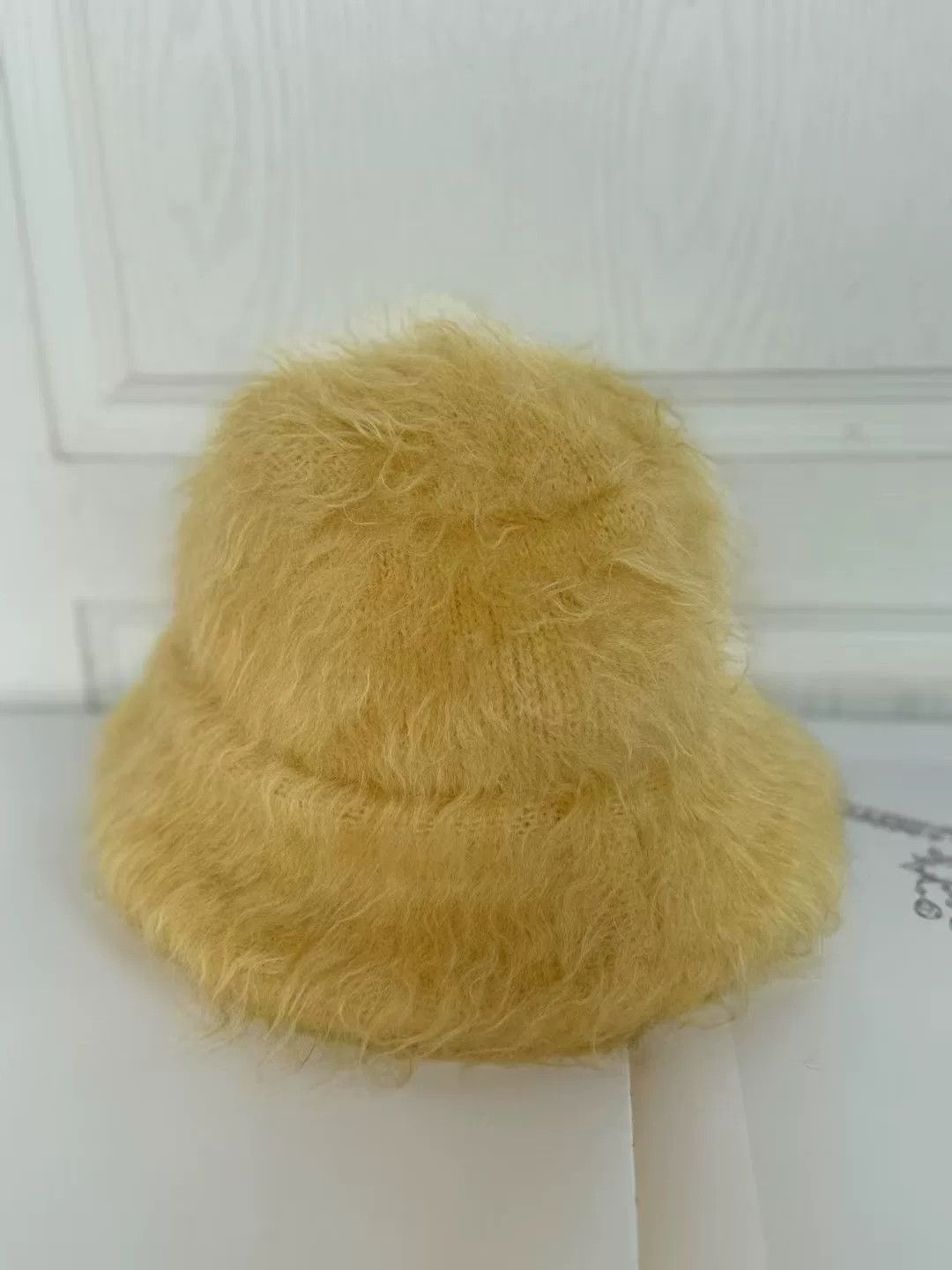 Celine Celine Fuzzy Bucket Hat Size ONE SIZE - 2 Thumbnail