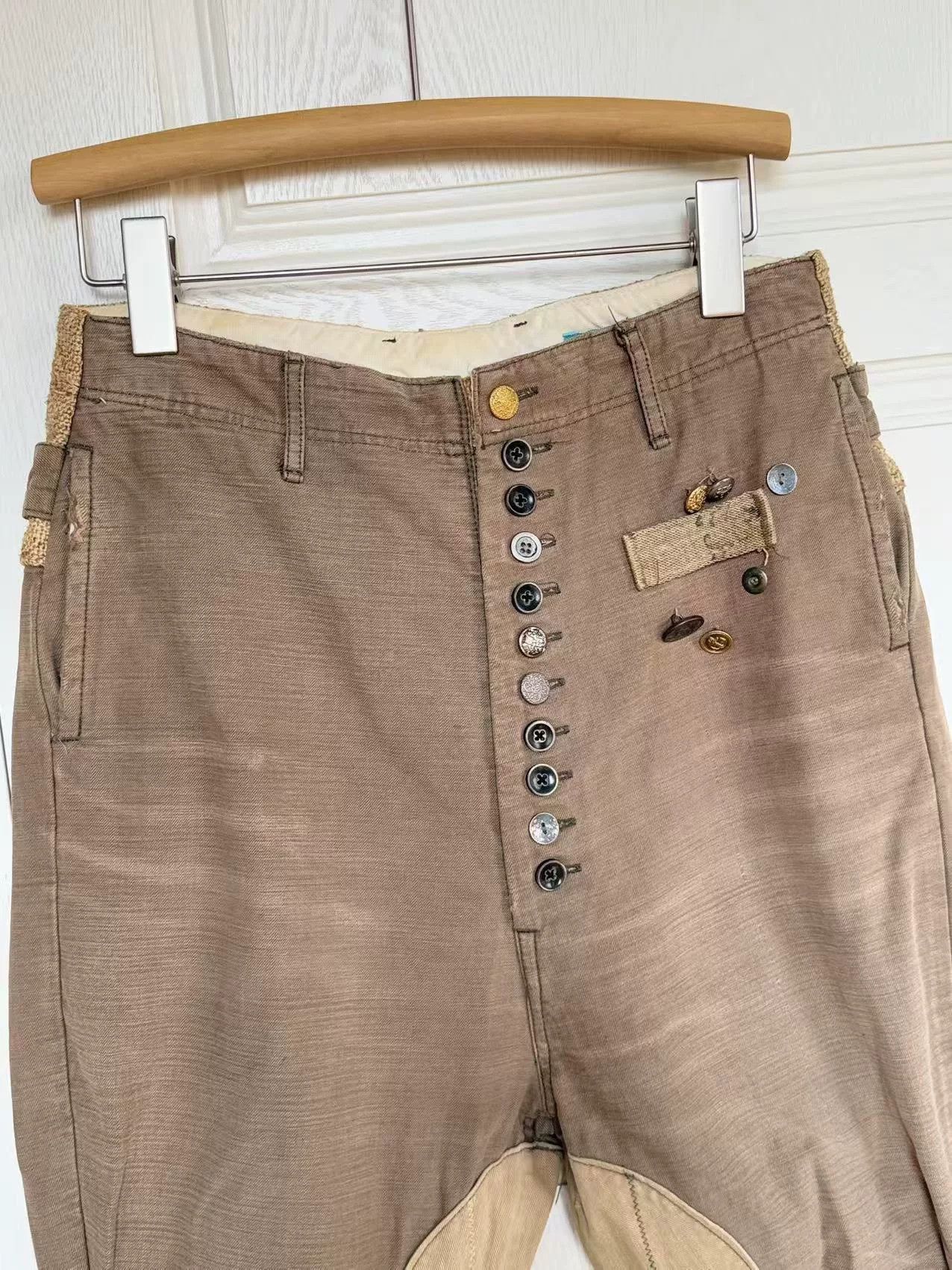 Kapital Kapital Limited Edition Riding Pants Size 37" - 2 Thumbnail