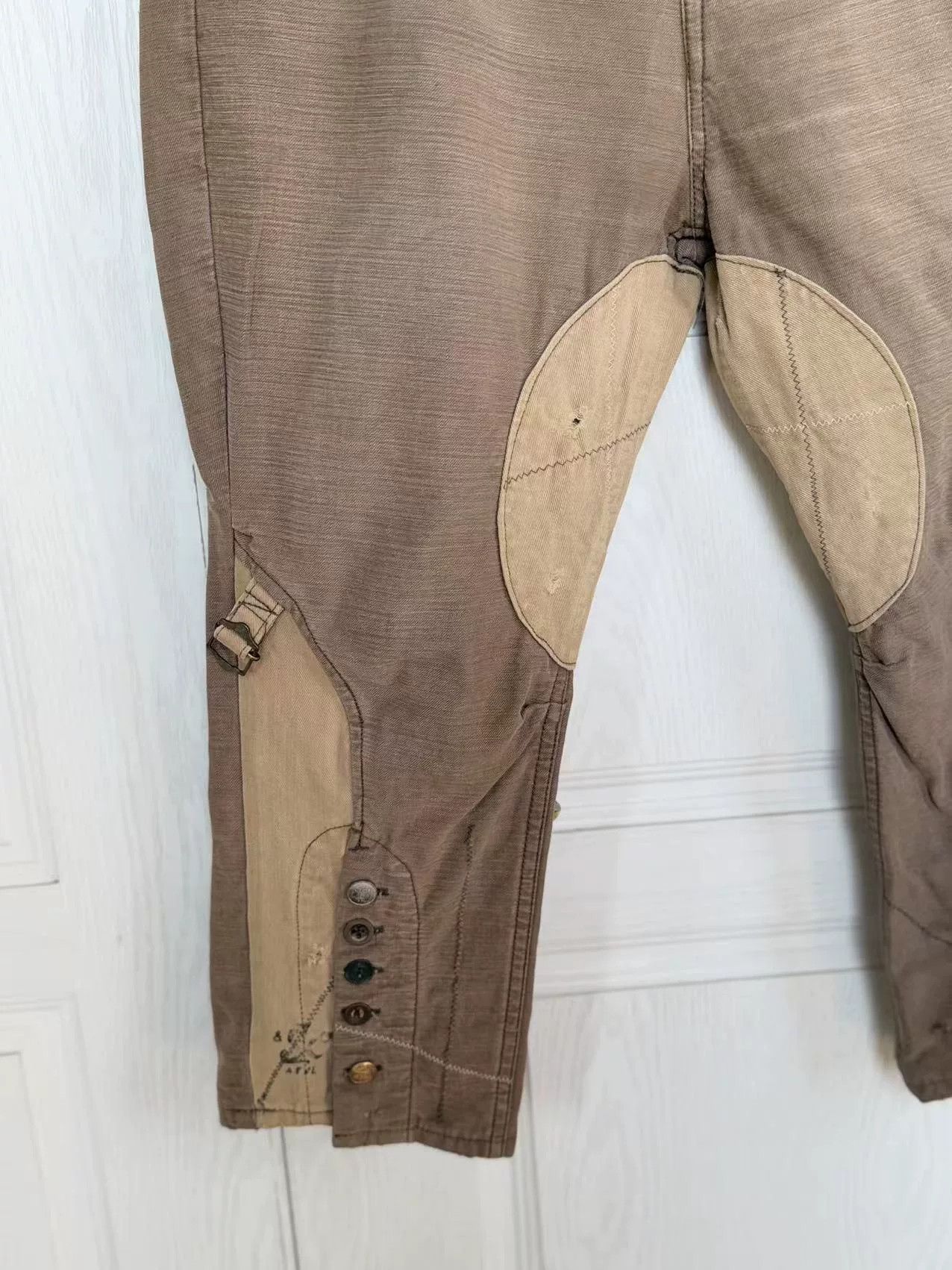 Kapital Kapital Limited Edition Riding Pants Size 37" - 3 Thumbnail