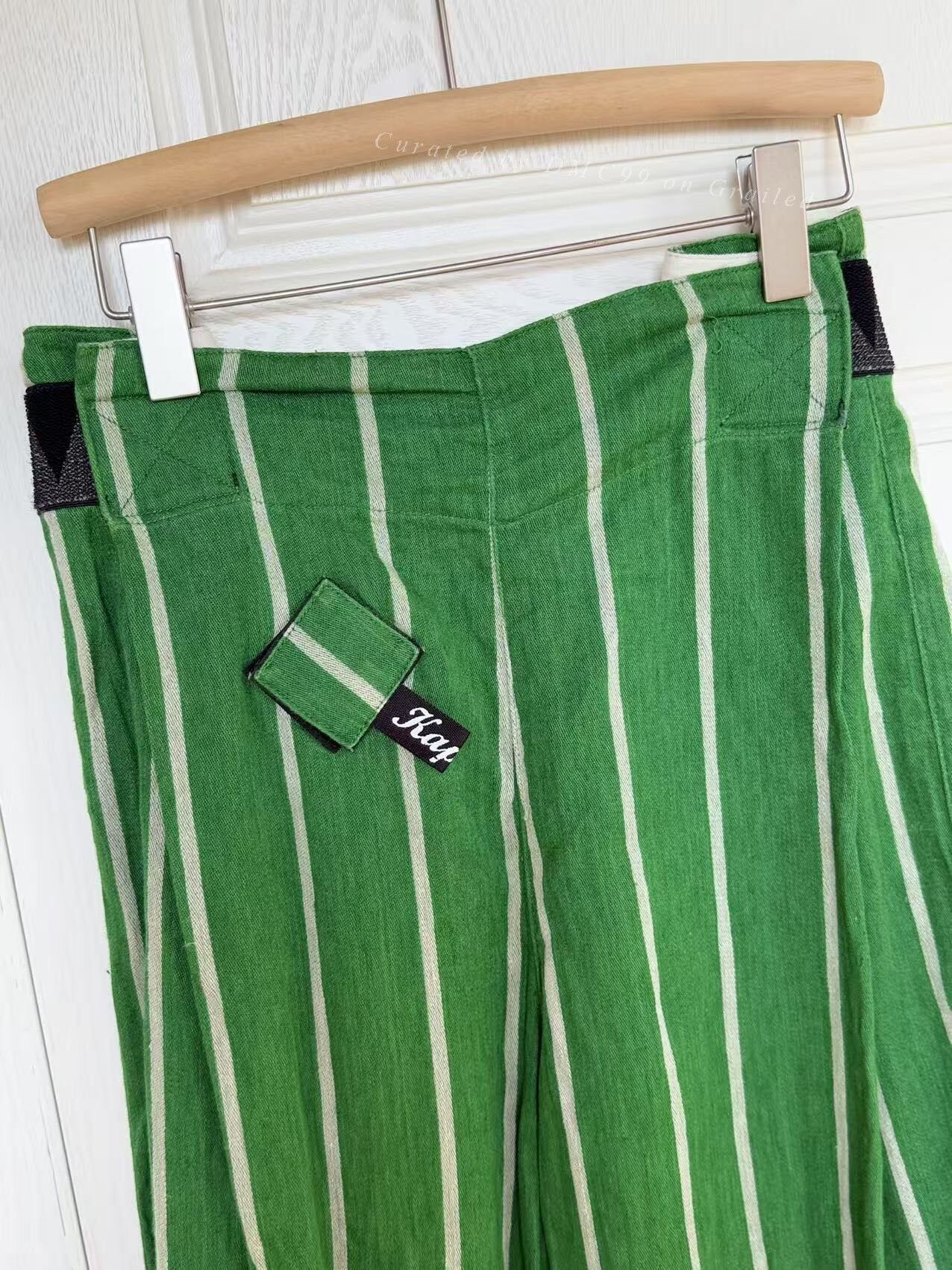 Kapital Kapital Wide-Leg Pants Size 36" / US 14 / IT 50 - 3 Thumbnail