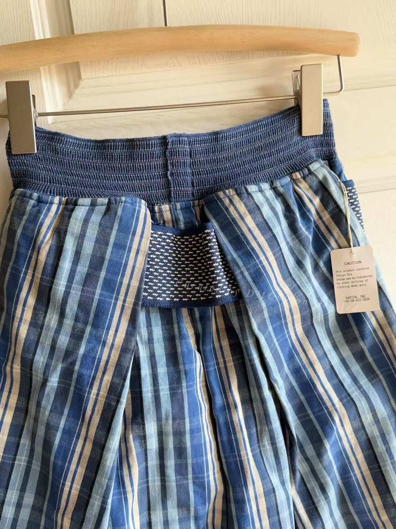 Kapital Kapital Wide-Leg Pants Size US 29 - 4 Thumbnail
