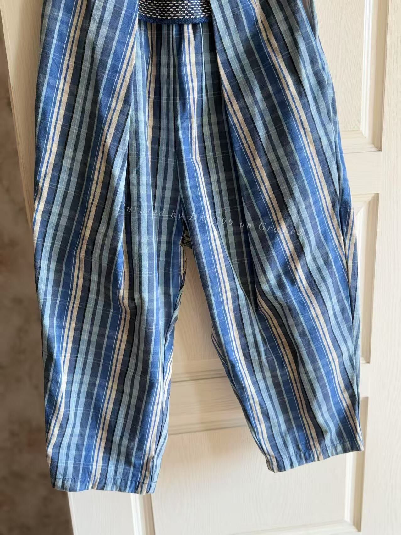 Kapital Kapital Wide-Leg Pants Size US 29 - 8 Thumbnail