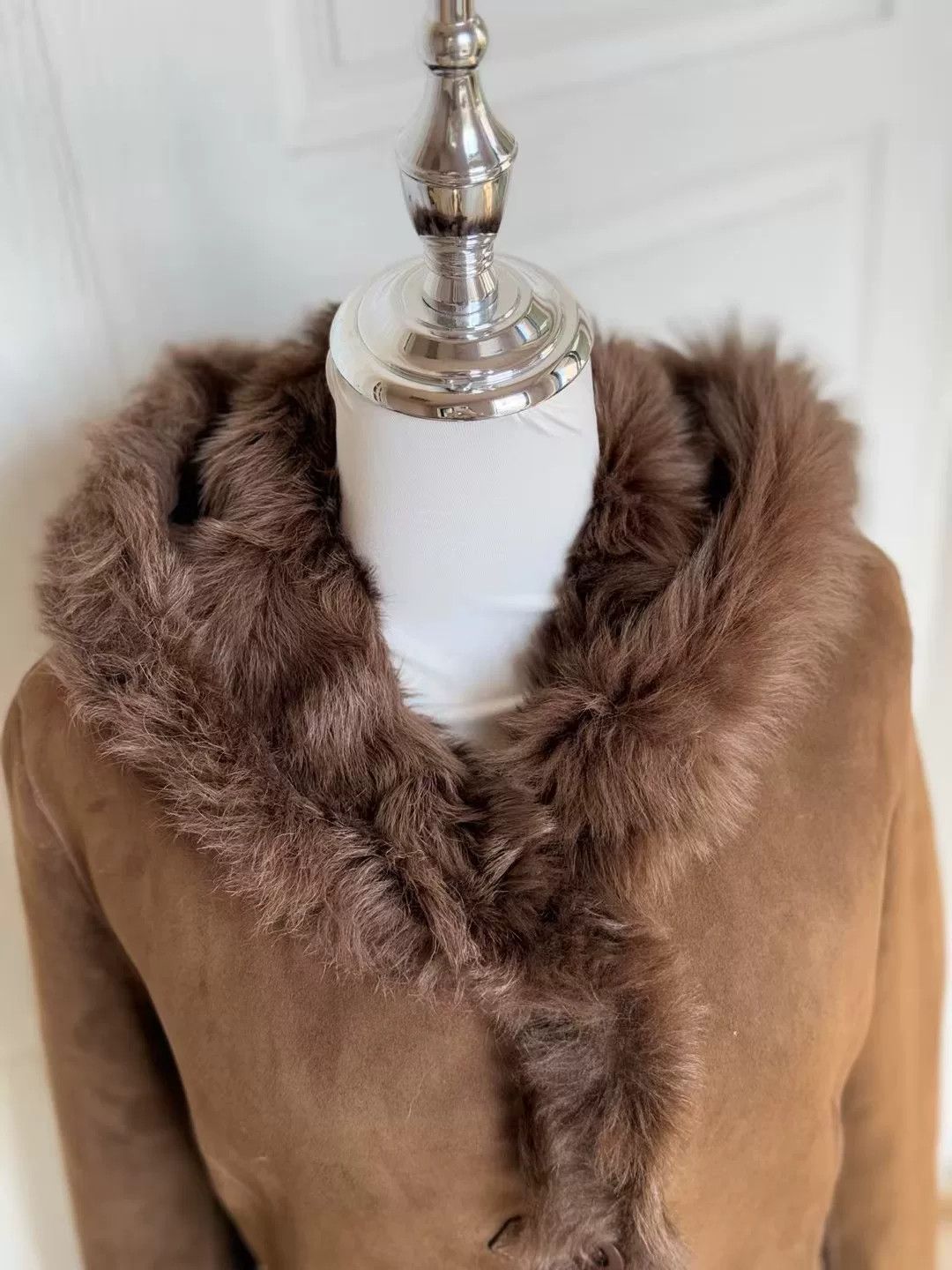 Vintage Vintage Fur Leather Coat Size US M / EU 48-50 / 2 - 3 Thumbnail