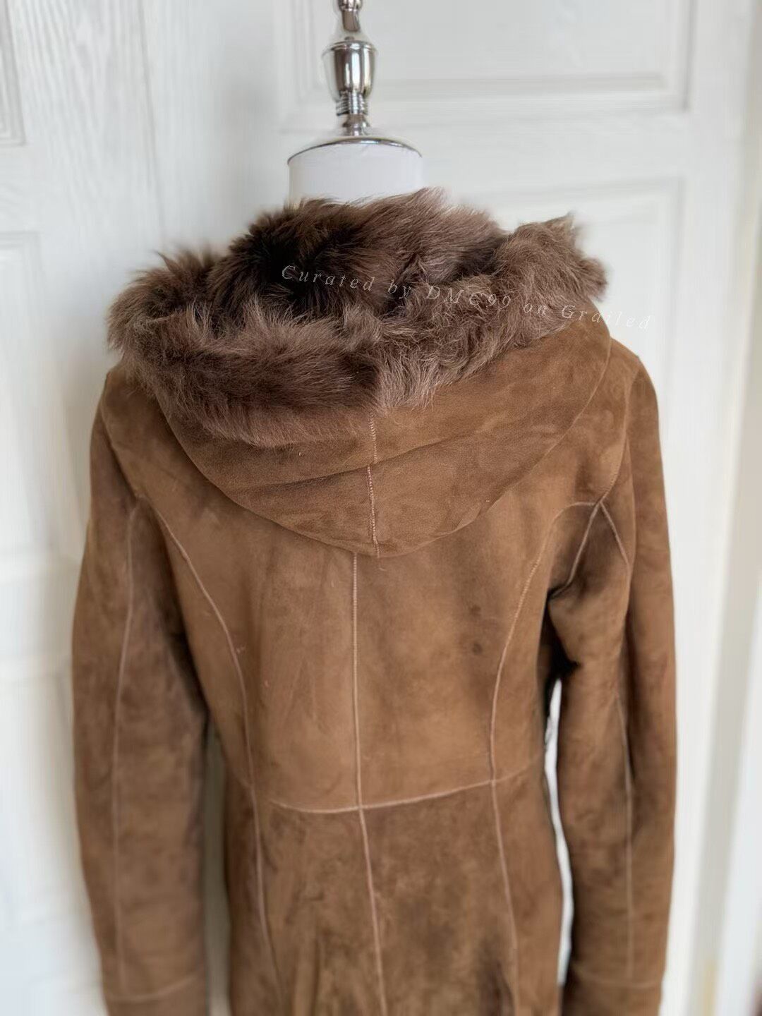 Vintage Vintage Fur Leather Coat Size US M / EU 48-50 / 2 - 9 Thumbnail
