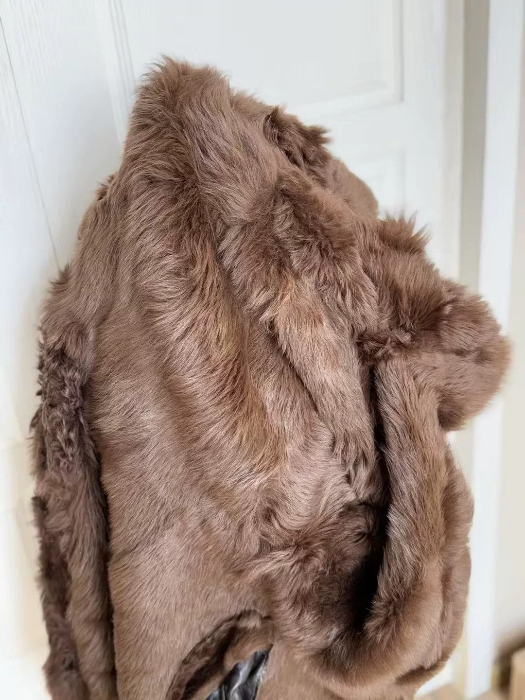 Vintage Vintage Fur Leather Coat Size US M / EU 48-50 / 2 - 8 Thumbnail