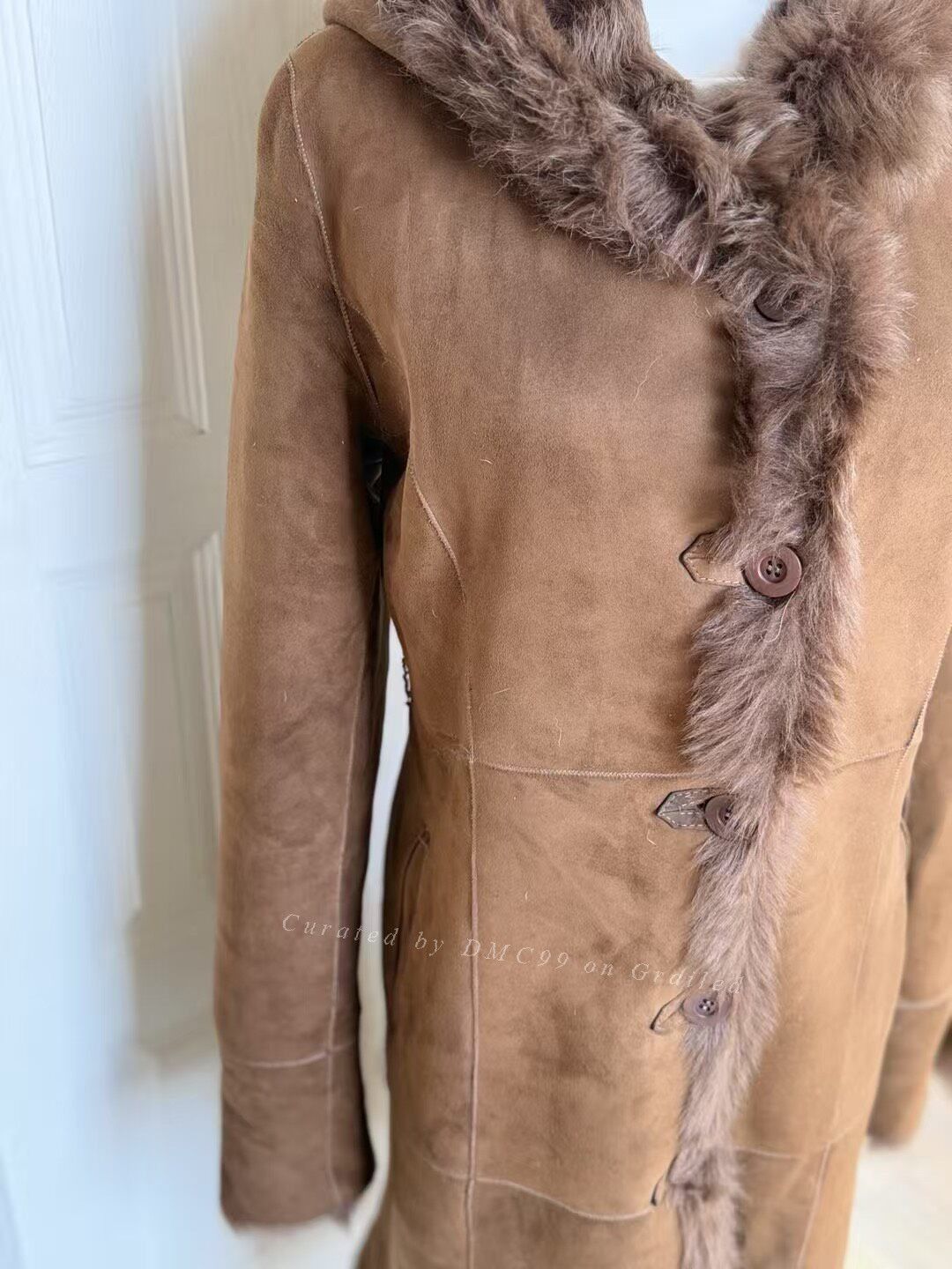 Vintage Vintage Fur Leather Coat Size US M / EU 48-50 / 2 - 4 Thumbnail