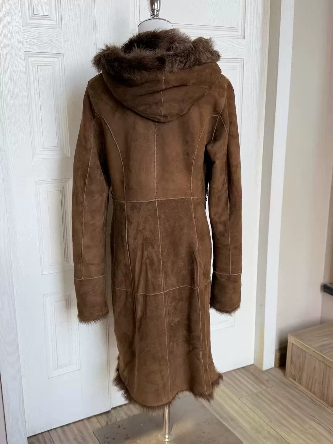Vintage Vintage Fur Leather Coat Size US M / EU 48-50 / 2 - 2 Thumbnail