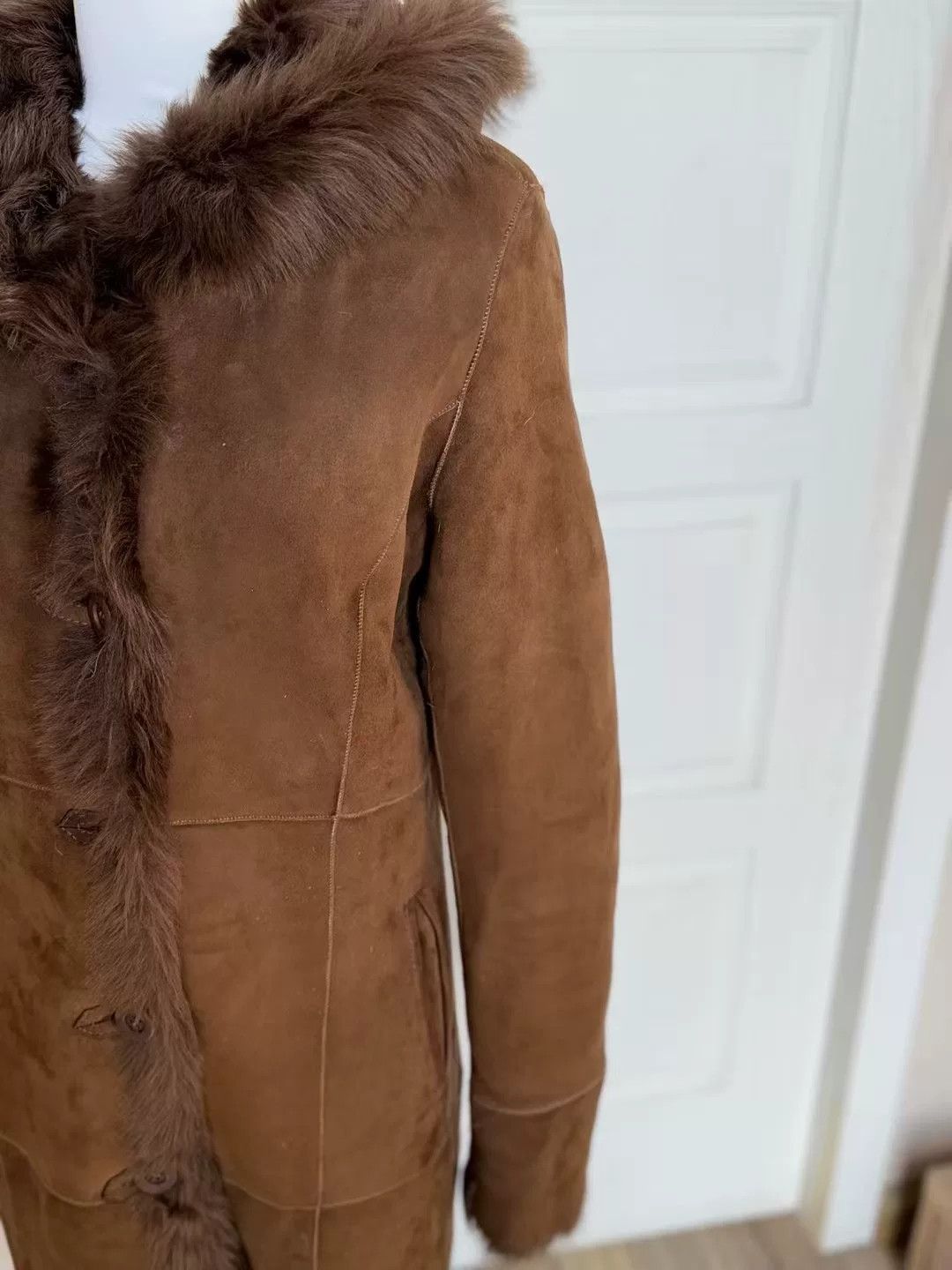 Vintage Vintage Fur Leather Coat Size US M / EU 48-50 / 2 - 5 Thumbnail