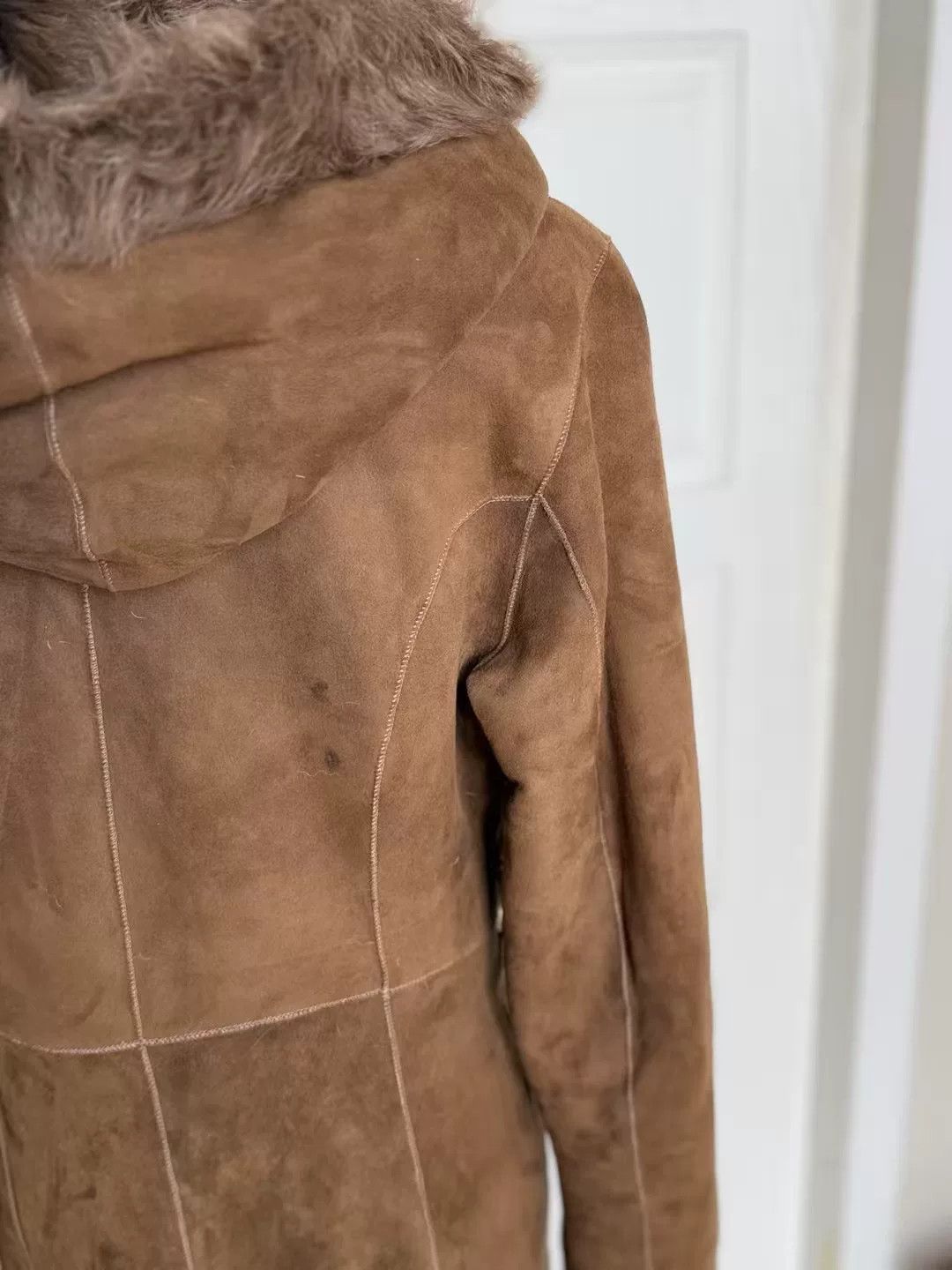 Vintage Vintage Fur Leather Coat Size US M / EU 48-50 / 2 - 7 Thumbnail