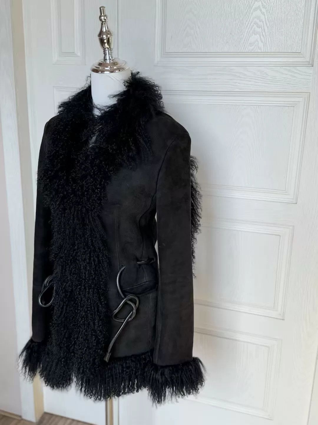 Tom Ford Gucci Tom Ford FW1999 Runway Shearling Coat Size S / US 4 / IT 40 - 2 Thumbnail