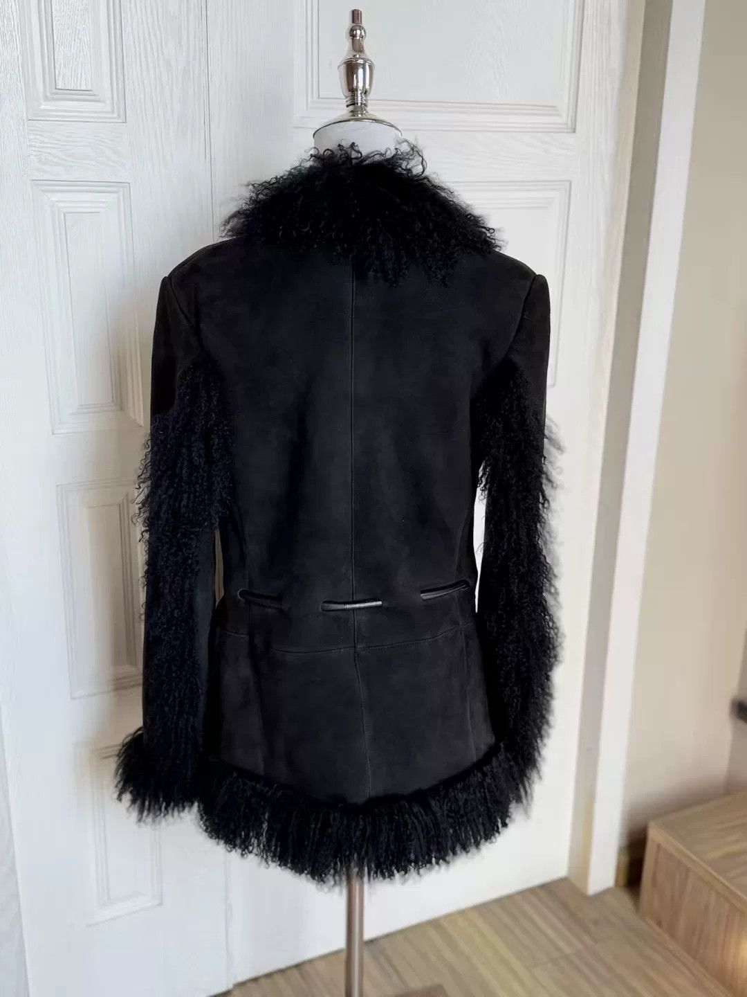 Tom Ford Gucci Tom Ford FW1999 Runway Shearling Coat Size S / US 4 / IT 40 - 4 Thumbnail