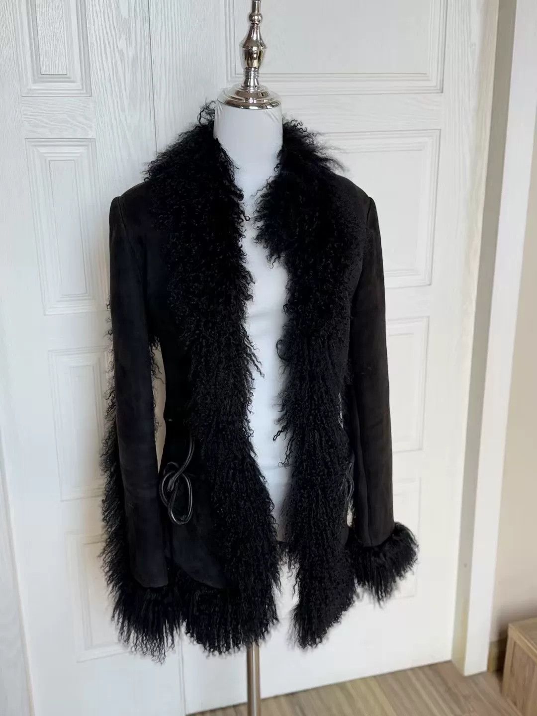 Tom Ford Gucci Tom Ford FW1999 Runway Shearling Coat Size S / US 4 / IT 40 - 5 Thumbnail