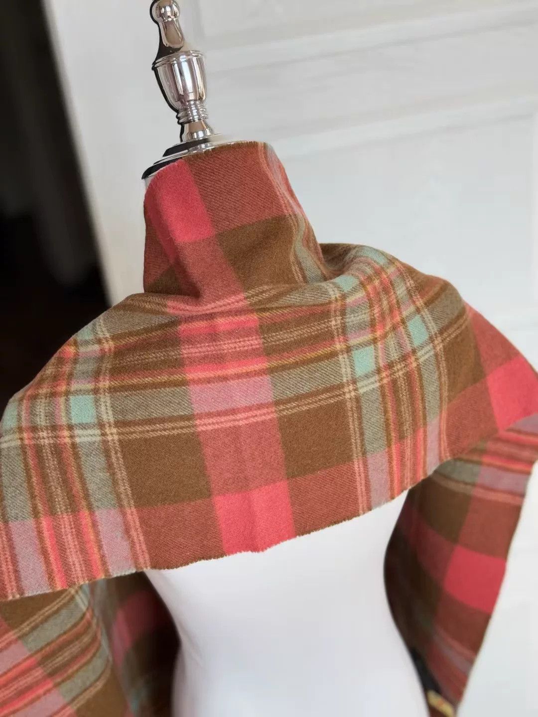 Polo Ralph Lauren Polo Ralph Lauren Wool Scarf Size ONE SIZE - 7 Thumbnail