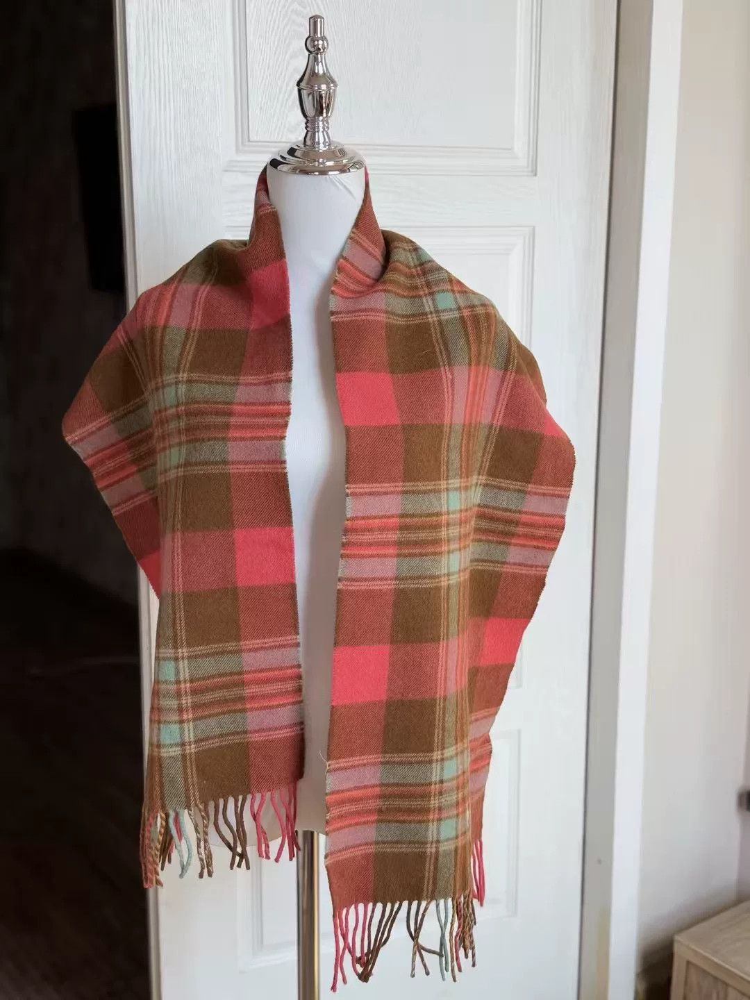 Polo Ralph Lauren Polo Ralph Lauren Wool Scarf Size ONE SIZE - 4 Thumbnail