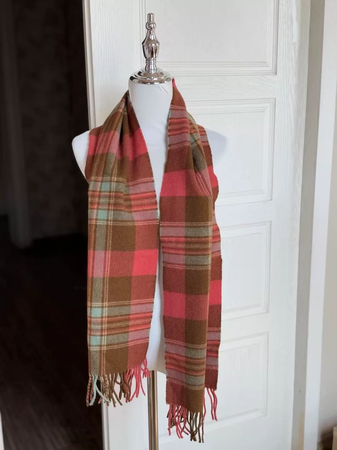 Polo Ralph Lauren Polo Ralph Lauren Wool Scarf Size ONE SIZE - 2 Thumbnail